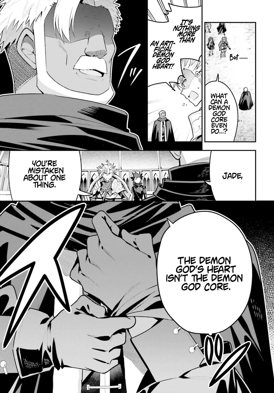 I'm the Guild Receptionist, but Since I Don't Want to Work Overtime, I Think I'll Just Solo the Boss Chapter 46 page 35 - Chapter 46