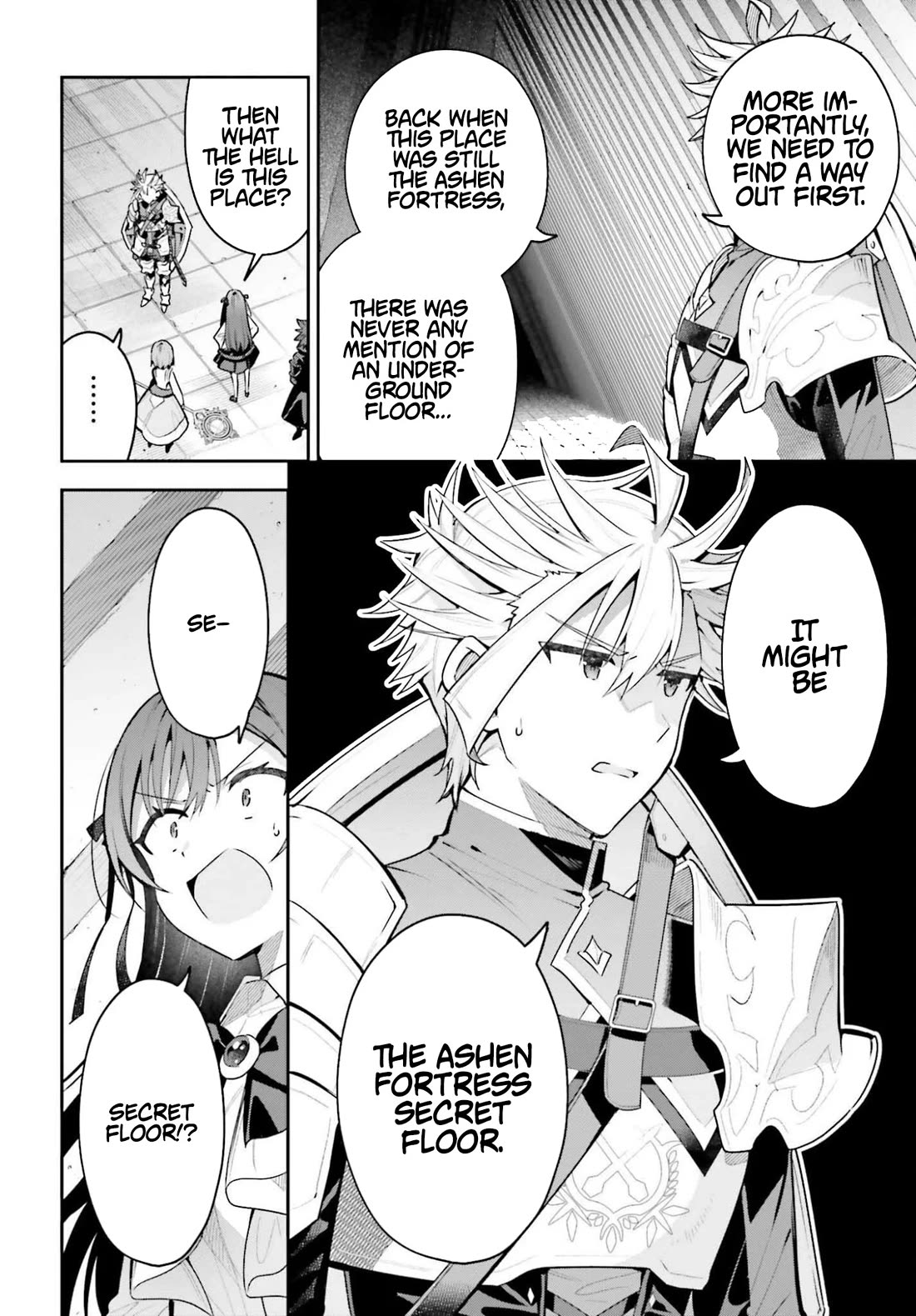 I'm the Guild Receptionist, but Since I Don't Want to Work Overtime, I Think I'll Just Solo the Boss Chapter 46 page 4 - Chapter 46