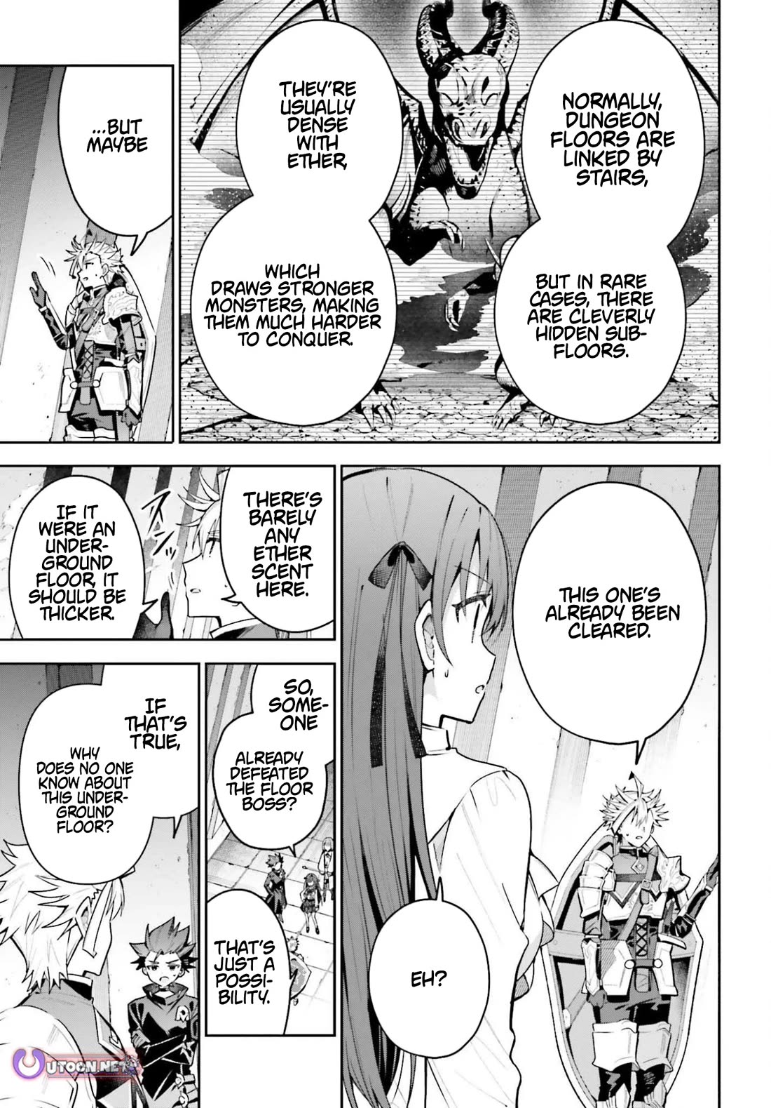 I'm the Guild Receptionist, but Since I Don't Want to Work Overtime, I Think I'll Just Solo the Boss Chapter 46 page 5 - Chapter 46