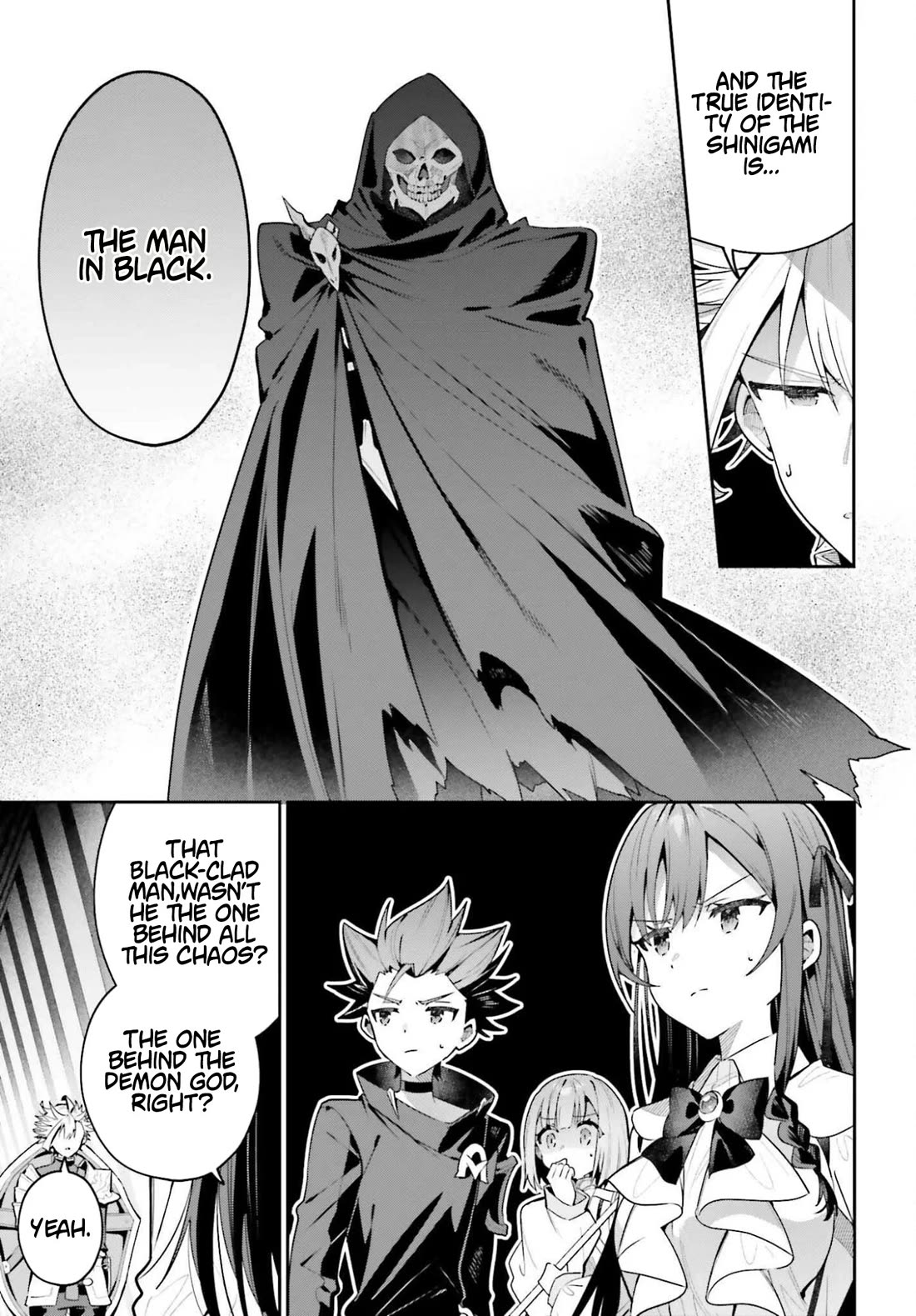 I'm the Guild Receptionist, but Since I Don't Want to Work Overtime, I Think I'll Just Solo the Boss Chapter 46 page 7 - Chapter 46