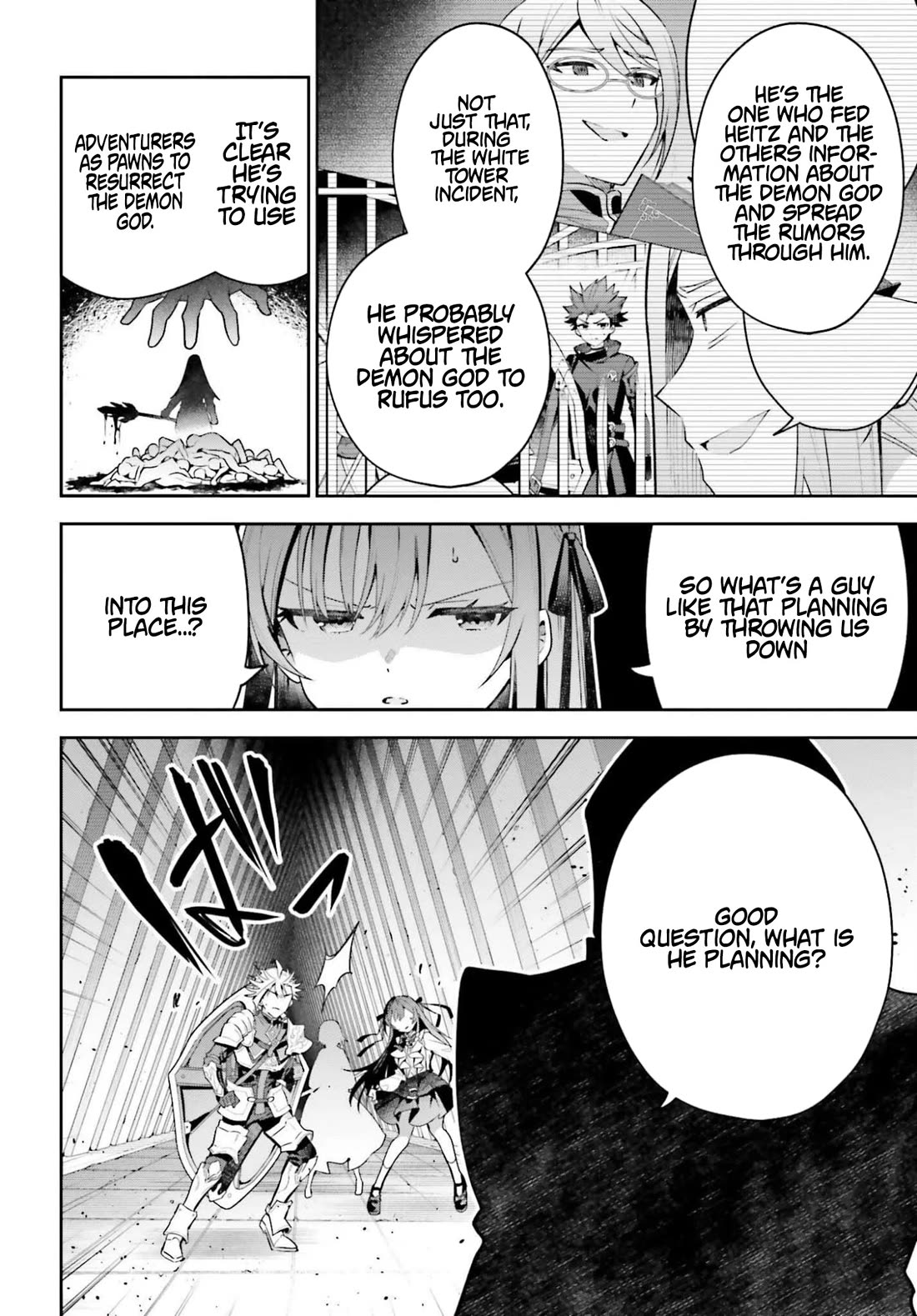 I'm the Guild Receptionist, but Since I Don't Want to Work Overtime, I Think I'll Just Solo the Boss Chapter 46 page 8 - Chapter 46
