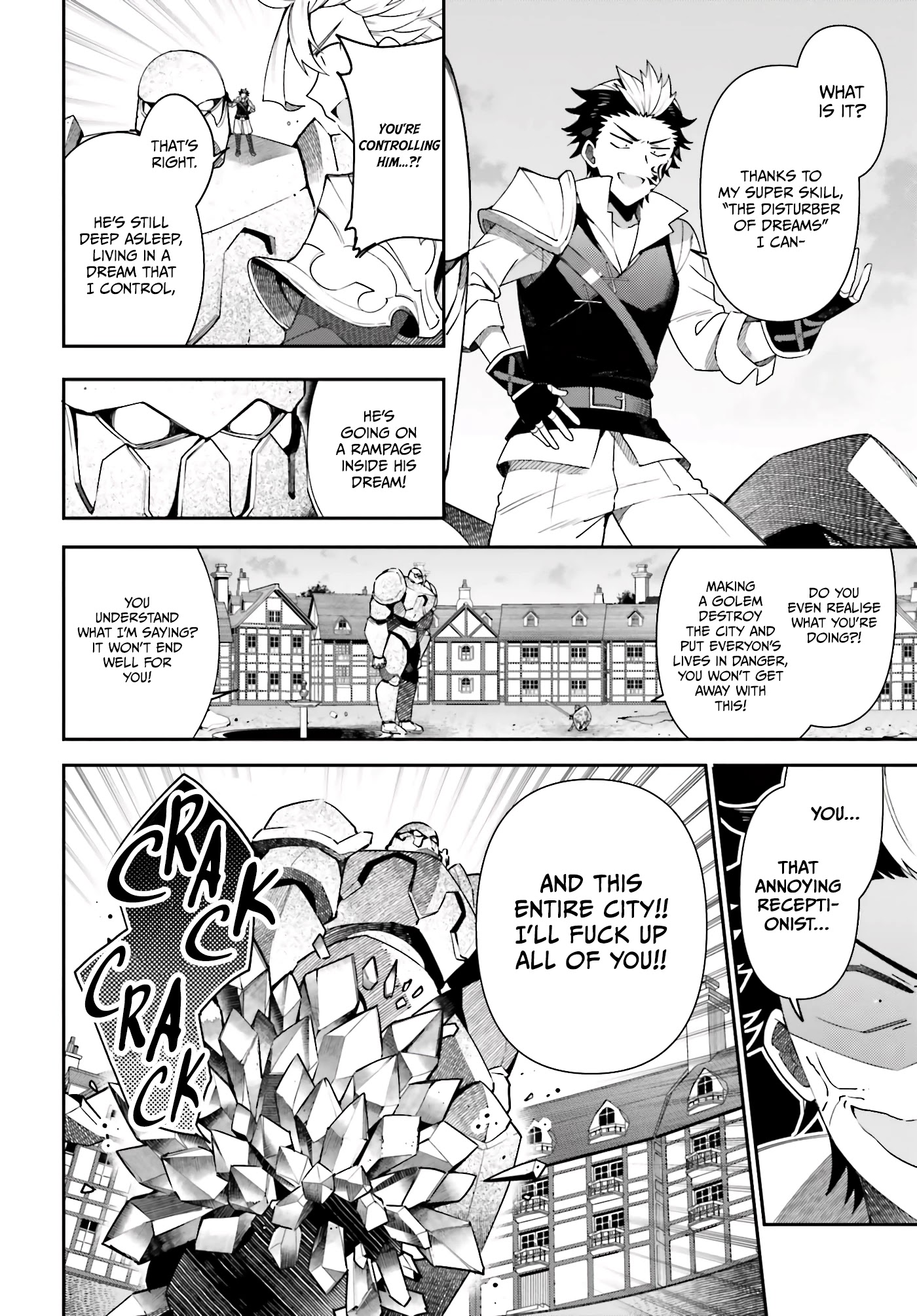 I'm the Guild Receptionist, but Since I Don't Want to Work Overtime, I Think I'll Just Solo the Boss Chapter 5 page 10 - Chapter 5
