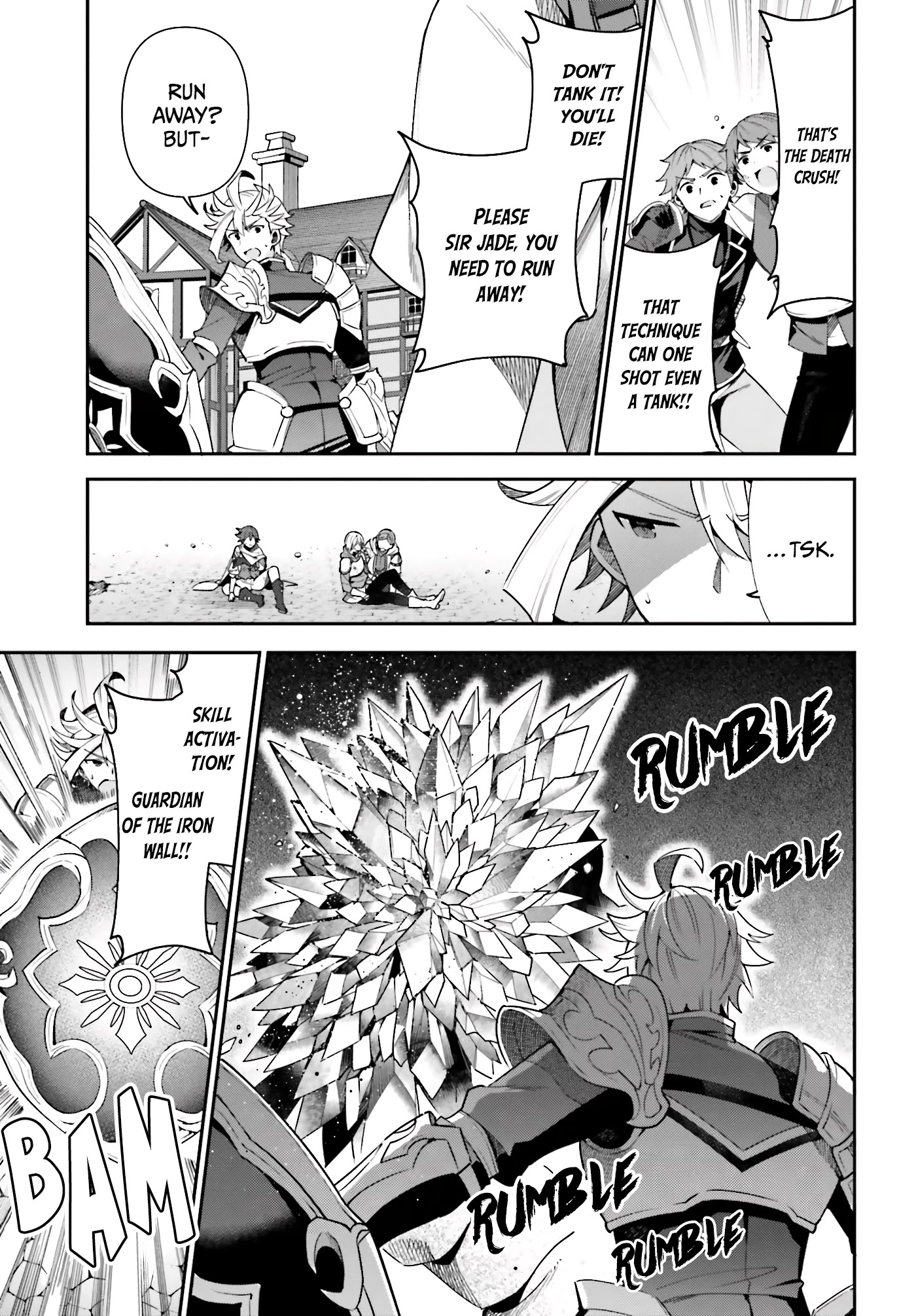 I'm the Guild Receptionist, but Since I Don't Want to Work Overtime, I Think I'll Just Solo the Boss Chapter 5 page 11 - Chapter 5