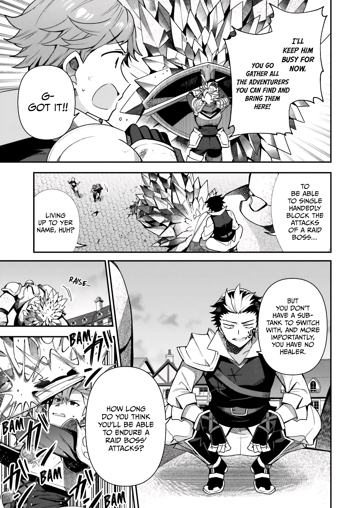 I'm the Guild Receptionist, but Since I Don't Want to Work Overtime, I Think I'll Just Solo the Boss Chapter 5 page 13 - Chapter 5