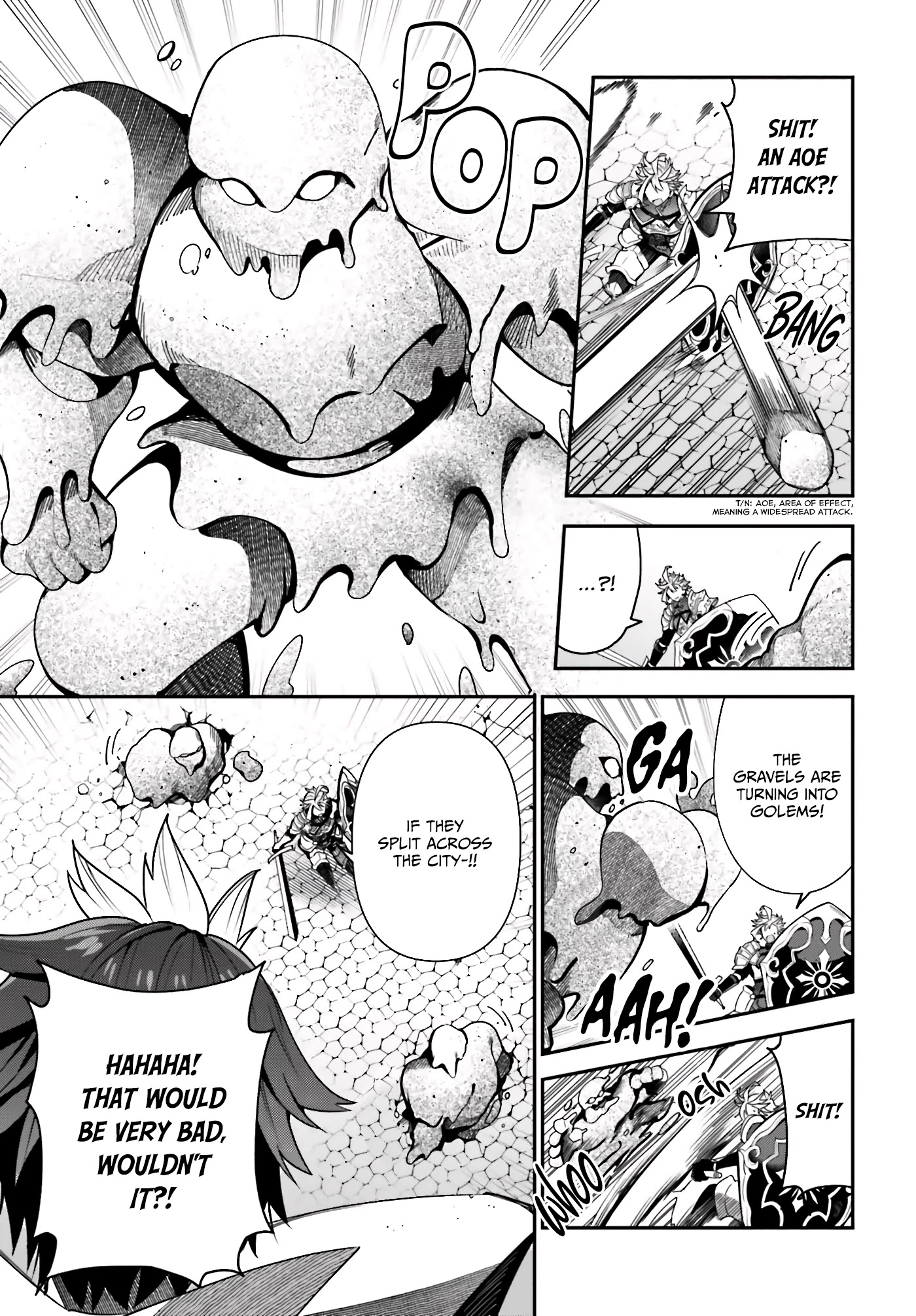 I'm the Guild Receptionist, but Since I Don't Want to Work Overtime, I Think I'll Just Solo the Boss Chapter 5 page 15 - Chapter 5
