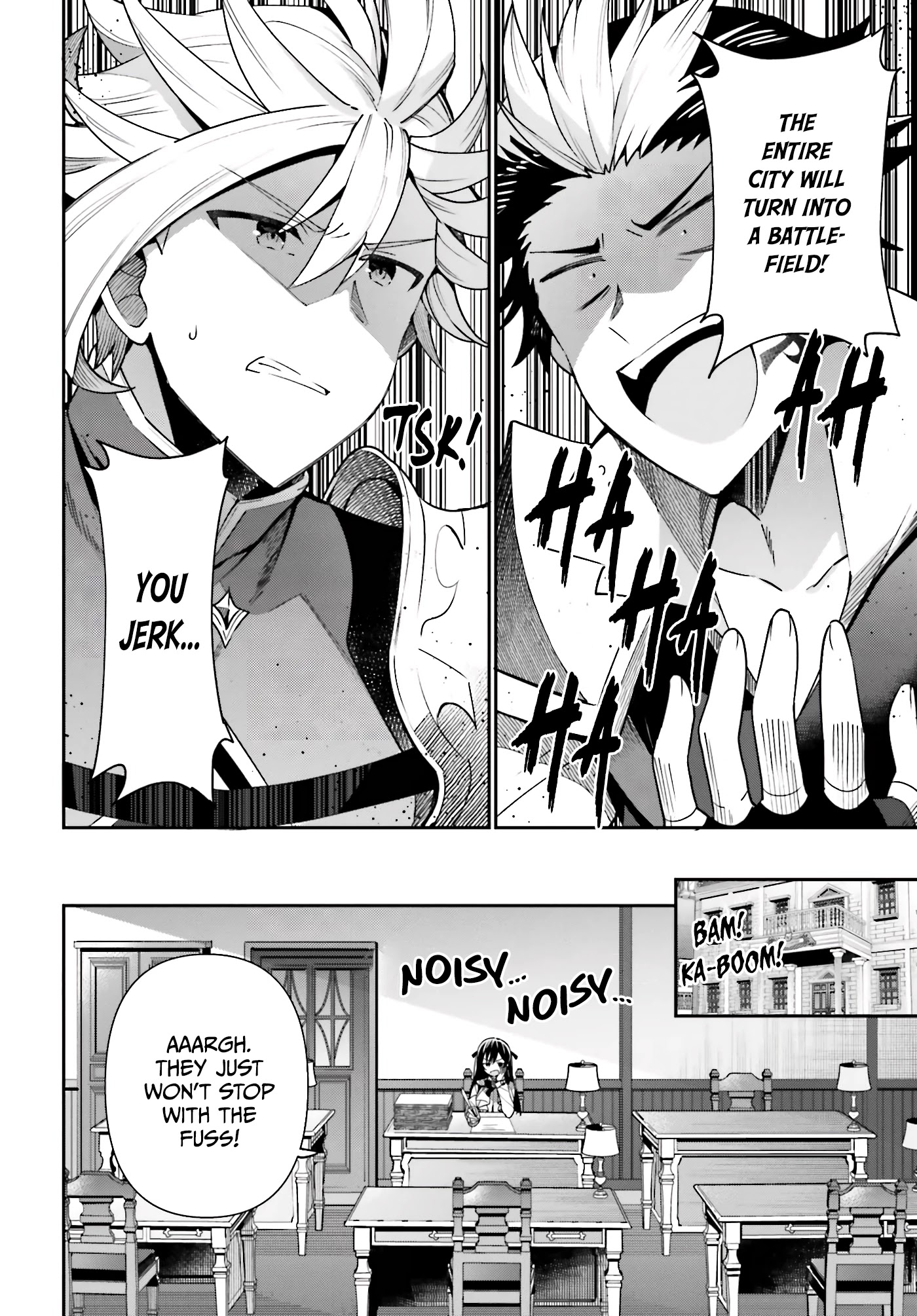 I'm the Guild Receptionist, but Since I Don't Want to Work Overtime, I Think I'll Just Solo the Boss Chapter 5 page 16 - Chapter 5