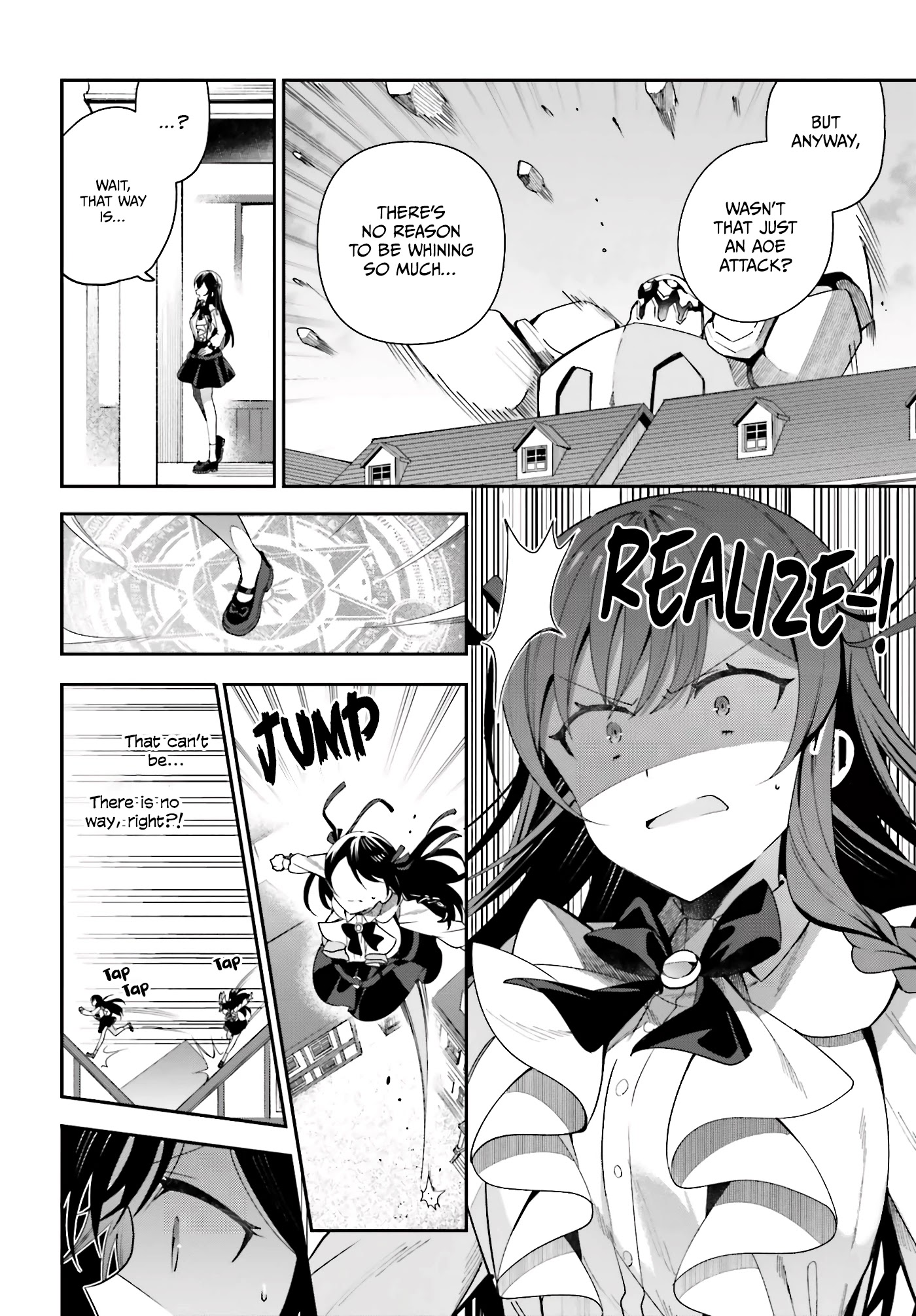 I'm the Guild Receptionist, but Since I Don't Want to Work Overtime, I Think I'll Just Solo the Boss Chapter 5 page 18 - Chapter 5