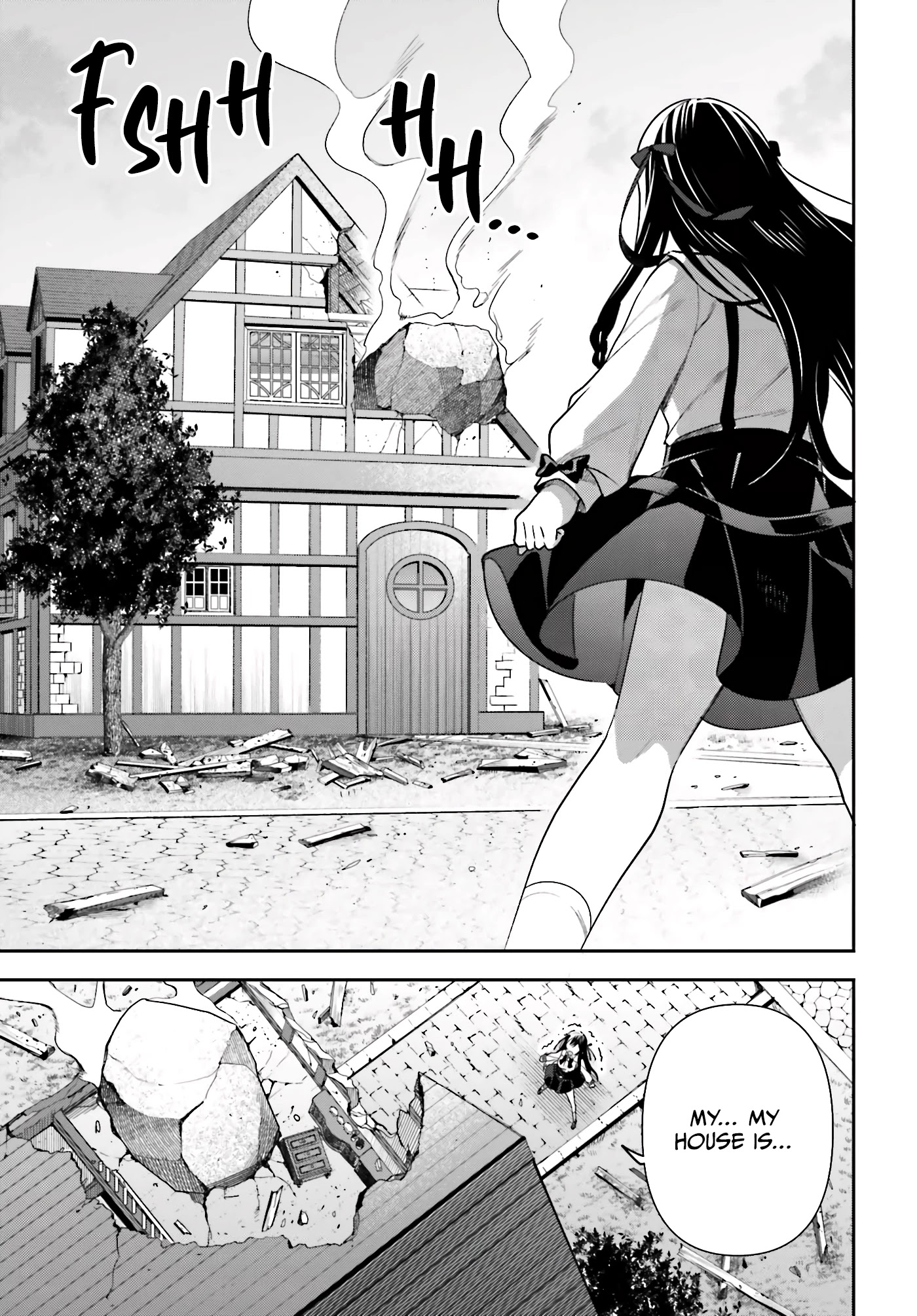 I'm the Guild Receptionist, but Since I Don't Want to Work Overtime, I Think I'll Just Solo the Boss Chapter 5 page 19 - Chapter 5