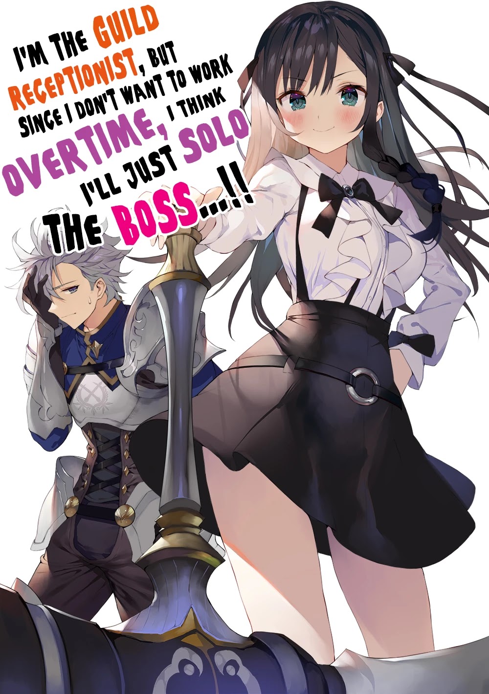 I'm the Guild Receptionist, but Since I Don't Want to Work Overtime, I Think I'll Just Solo the Boss Chapter 5 page 2 - Chapter 5