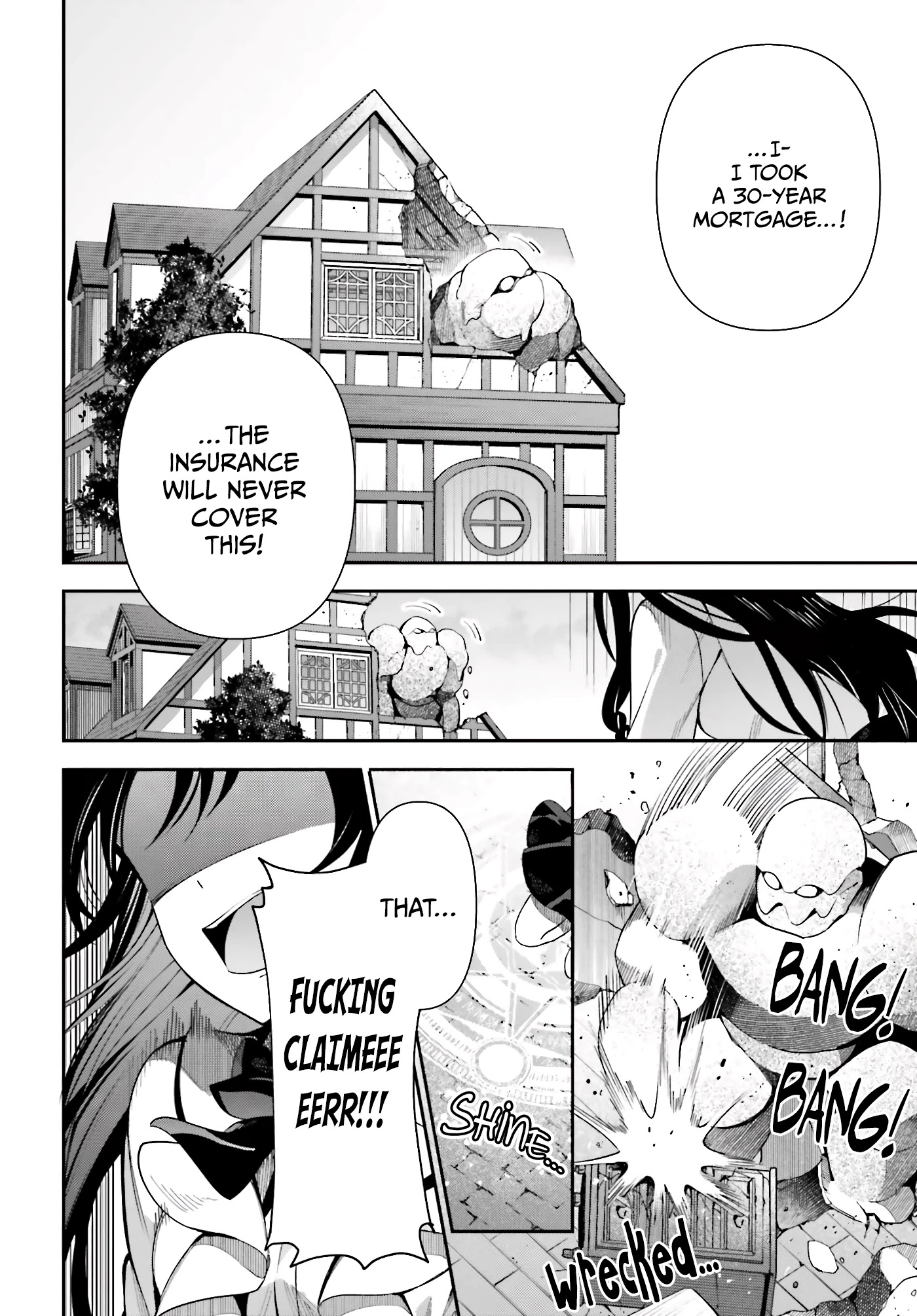 I'm the Guild Receptionist, but Since I Don't Want to Work Overtime, I Think I'll Just Solo the Boss Chapter 5 page 20 - Chapter 5