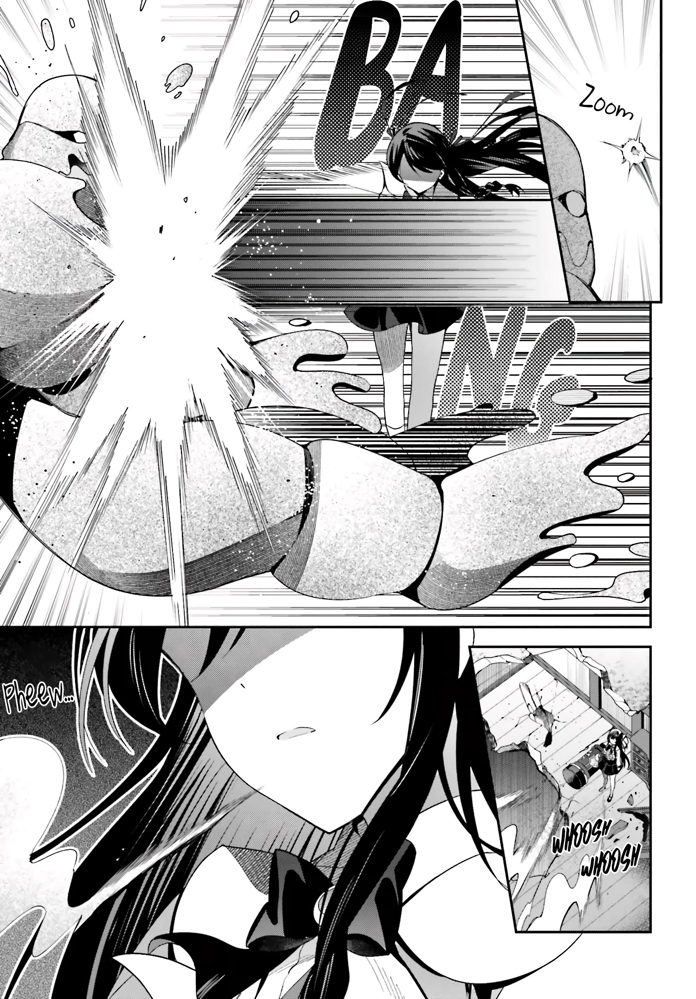I'm the Guild Receptionist, but Since I Don't Want to Work Overtime, I Think I'll Just Solo the Boss Chapter 5 page 21 - Chapter 5