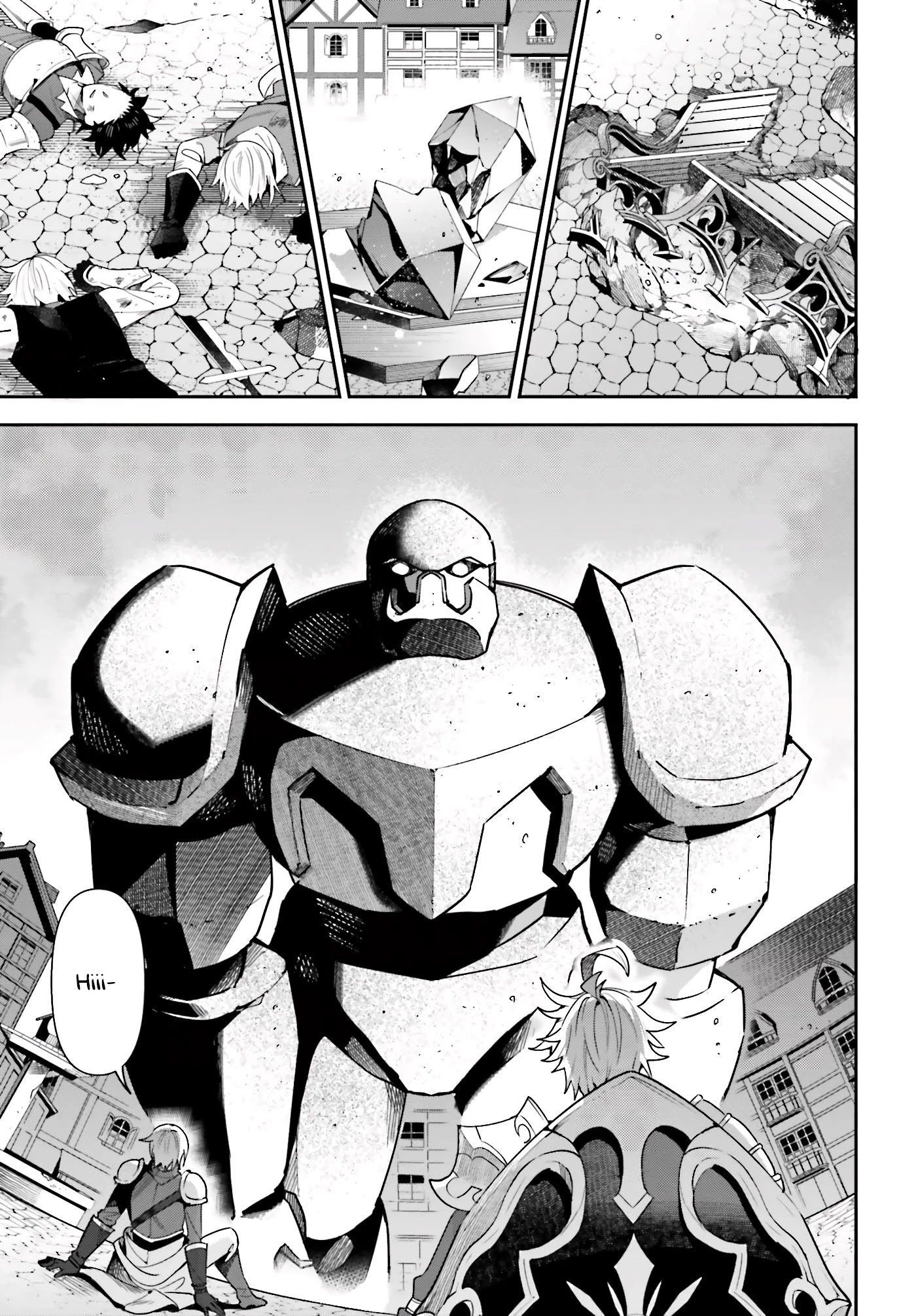 I'm the Guild Receptionist, but Since I Don't Want to Work Overtime, I Think I'll Just Solo the Boss Chapter 5 page 5 - Chapter 5