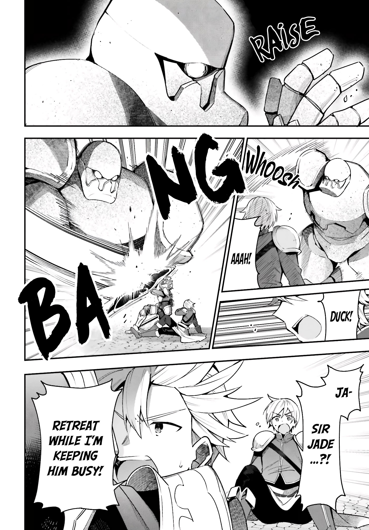 I'm the Guild Receptionist, but Since I Don't Want to Work Overtime, I Think I'll Just Solo the Boss Chapter 5 page 6 - Chapter 5
