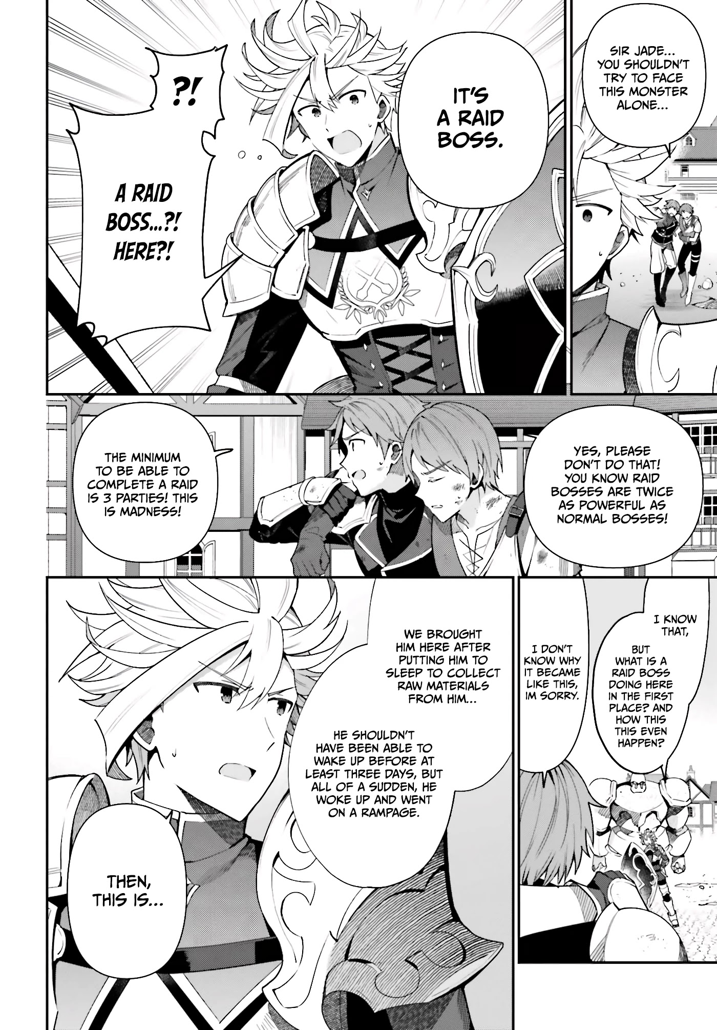 I'm the Guild Receptionist, but Since I Don't Want to Work Overtime, I Think I'll Just Solo the Boss Chapter 5 page 8 - Chapter 5