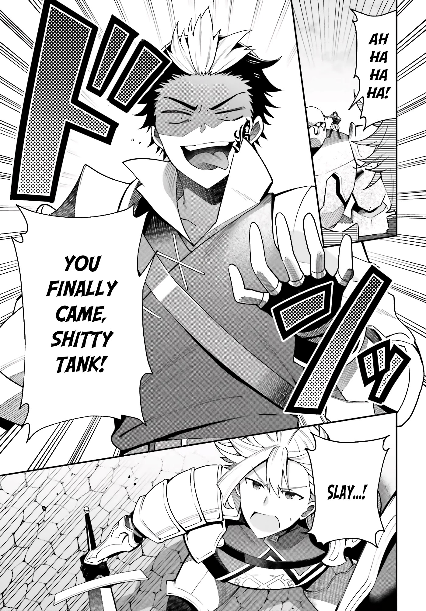 I'm the Guild Receptionist, but Since I Don't Want to Work Overtime, I Think I'll Just Solo the Boss Chapter 5 page 9 - Chapter 5