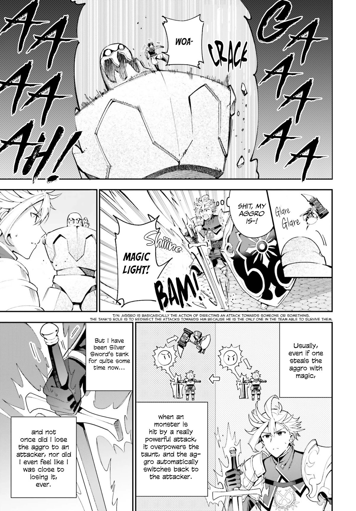 I'm the Guild Receptionist, but Since I Don't Want to Work Overtime, I Think I'll Just Solo the Boss Chapter 6 page 10 - Chapter 6