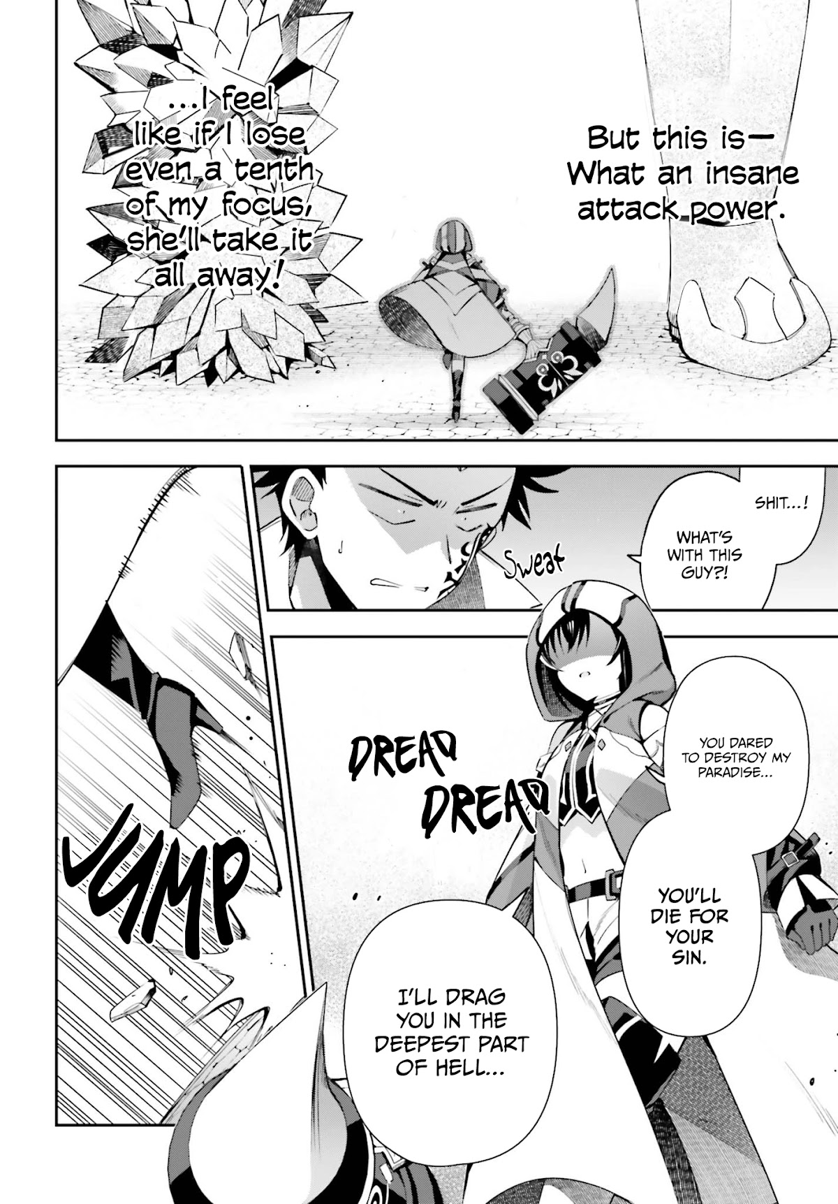 I'm the Guild Receptionist, but Since I Don't Want to Work Overtime, I Think I'll Just Solo the Boss Chapter 6 page 11 - Chapter 6