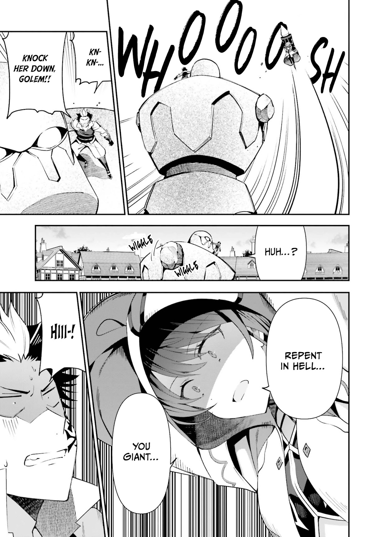 I'm the Guild Receptionist, but Since I Don't Want to Work Overtime, I Think I'll Just Solo the Boss Chapter 6 page 12 - Chapter 6