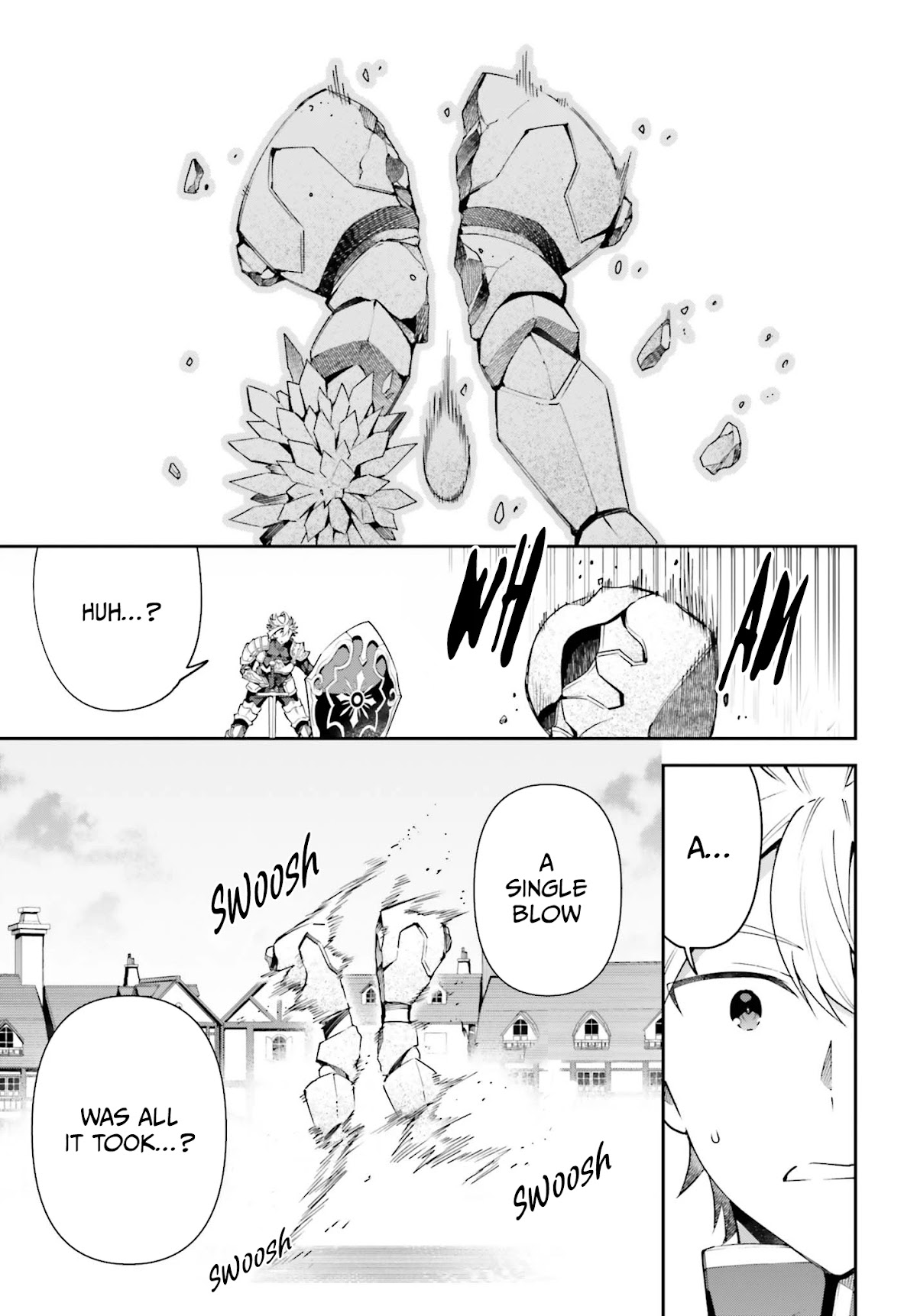 I'm the Guild Receptionist, but Since I Don't Want to Work Overtime, I Think I'll Just Solo the Boss Chapter 6 page 14 - Chapter 6
