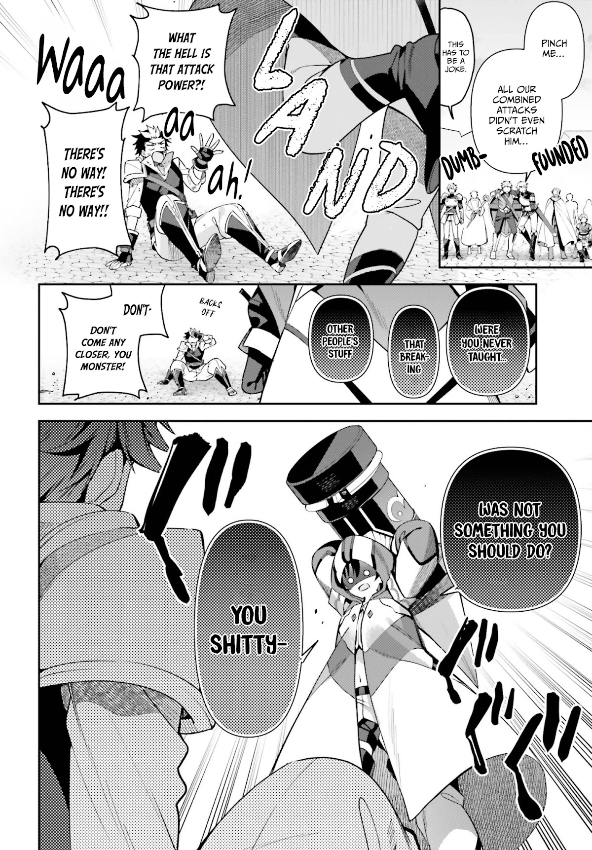I'm the Guild Receptionist, but Since I Don't Want to Work Overtime, I Think I'll Just Solo the Boss Chapter 6 page 15 - Chapter 6