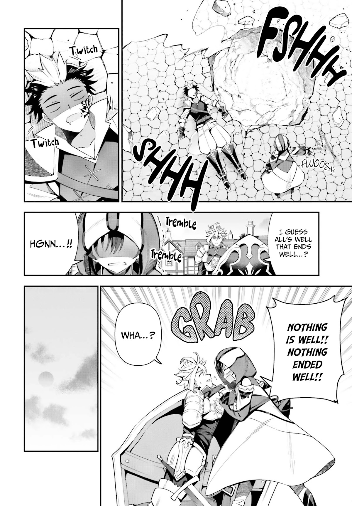 I'm the Guild Receptionist, but Since I Don't Want to Work Overtime, I Think I'll Just Solo the Boss Chapter 6 page 17 - Chapter 6