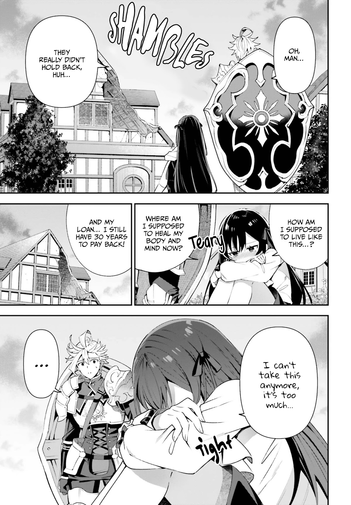 I'm the Guild Receptionist, but Since I Don't Want to Work Overtime, I Think I'll Just Solo the Boss Chapter 6 page 18 - Chapter 6