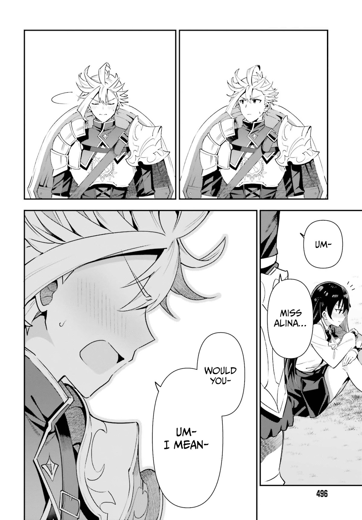 I'm the Guild Receptionist, but Since I Don't Want to Work Overtime, I Think I'll Just Solo the Boss Chapter 6 page 19 - Chapter 6