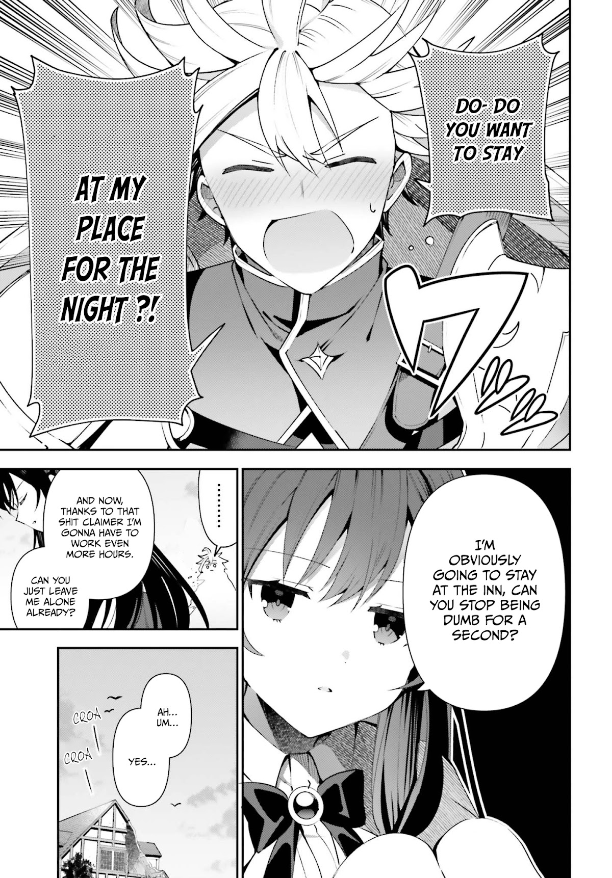 I'm the Guild Receptionist, but Since I Don't Want to Work Overtime, I Think I'll Just Solo the Boss Chapter 6 page 20 - Chapter 6