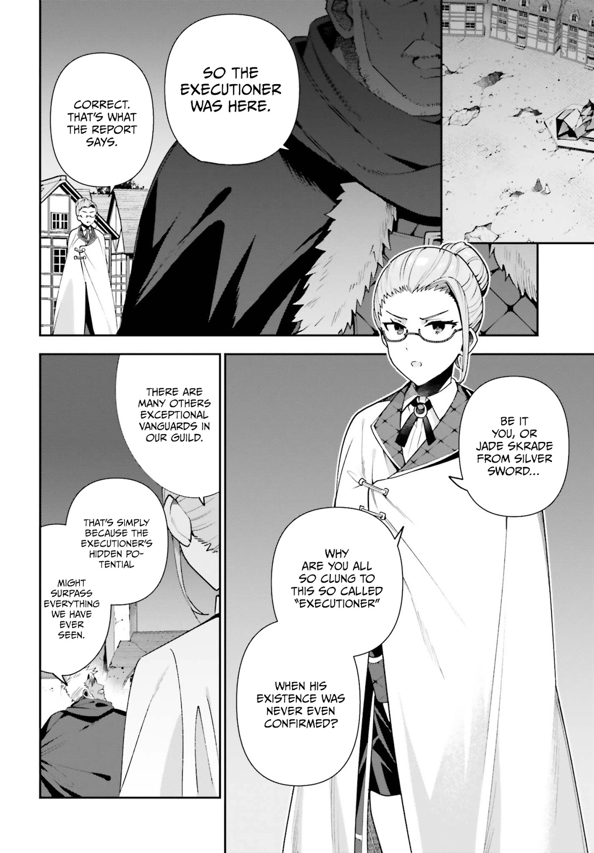 I'm the Guild Receptionist, but Since I Don't Want to Work Overtime, I Think I'll Just Solo the Boss Chapter 6 page 21 - Chapter 6
