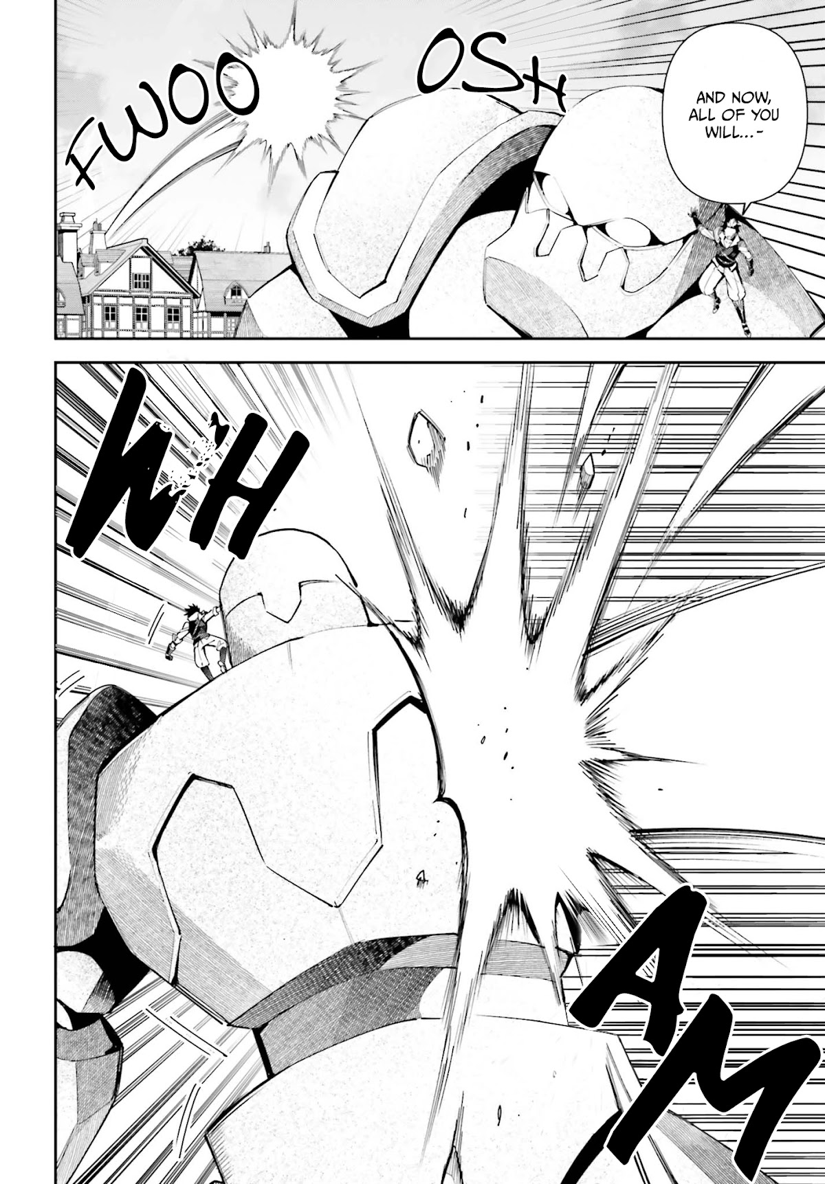 I'm the Guild Receptionist, but Since I Don't Want to Work Overtime, I Think I'll Just Solo the Boss Chapter 6 page 3 - Chapter 6