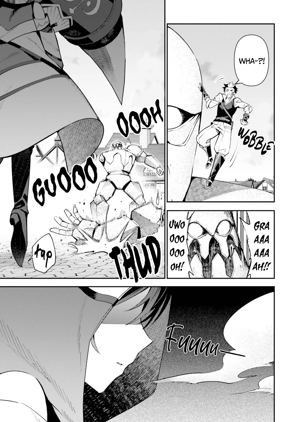 I'm the Guild Receptionist, but Since I Don't Want to Work Overtime, I Think I'll Just Solo the Boss Chapter 6 page 4 - Chapter 6