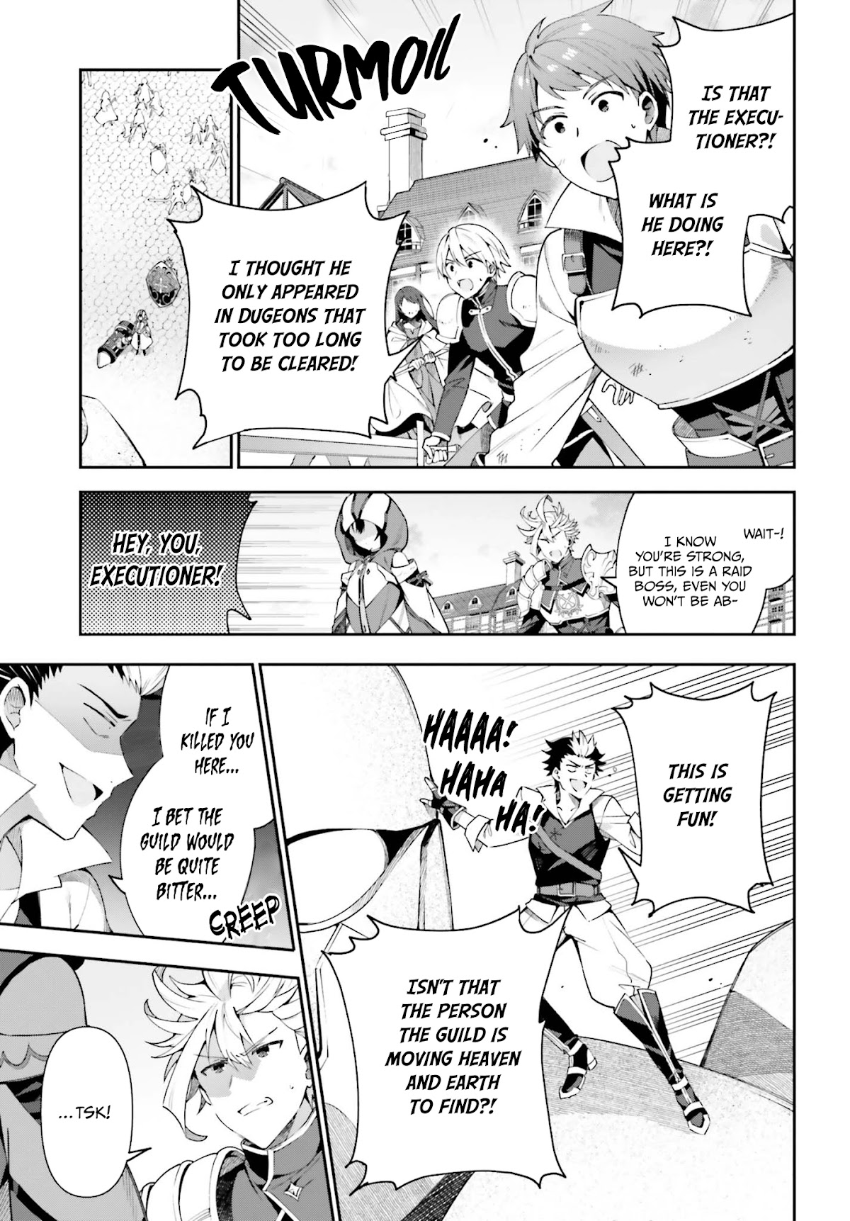 I'm the Guild Receptionist, but Since I Don't Want to Work Overtime, I Think I'll Just Solo the Boss Chapter 6 page 6 - Chapter 6
