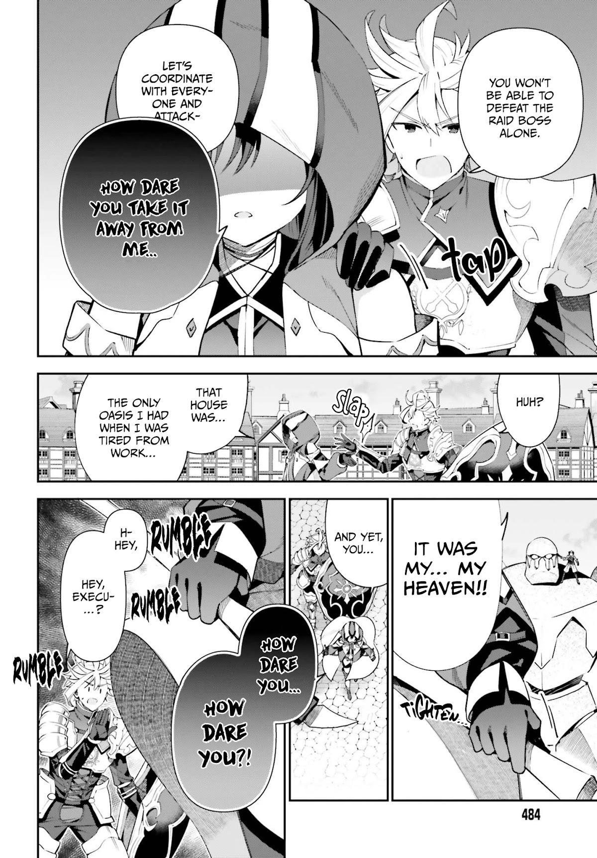 I'm the Guild Receptionist, but Since I Don't Want to Work Overtime, I Think I'll Just Solo the Boss Chapter 6 page 7 - Chapter 6