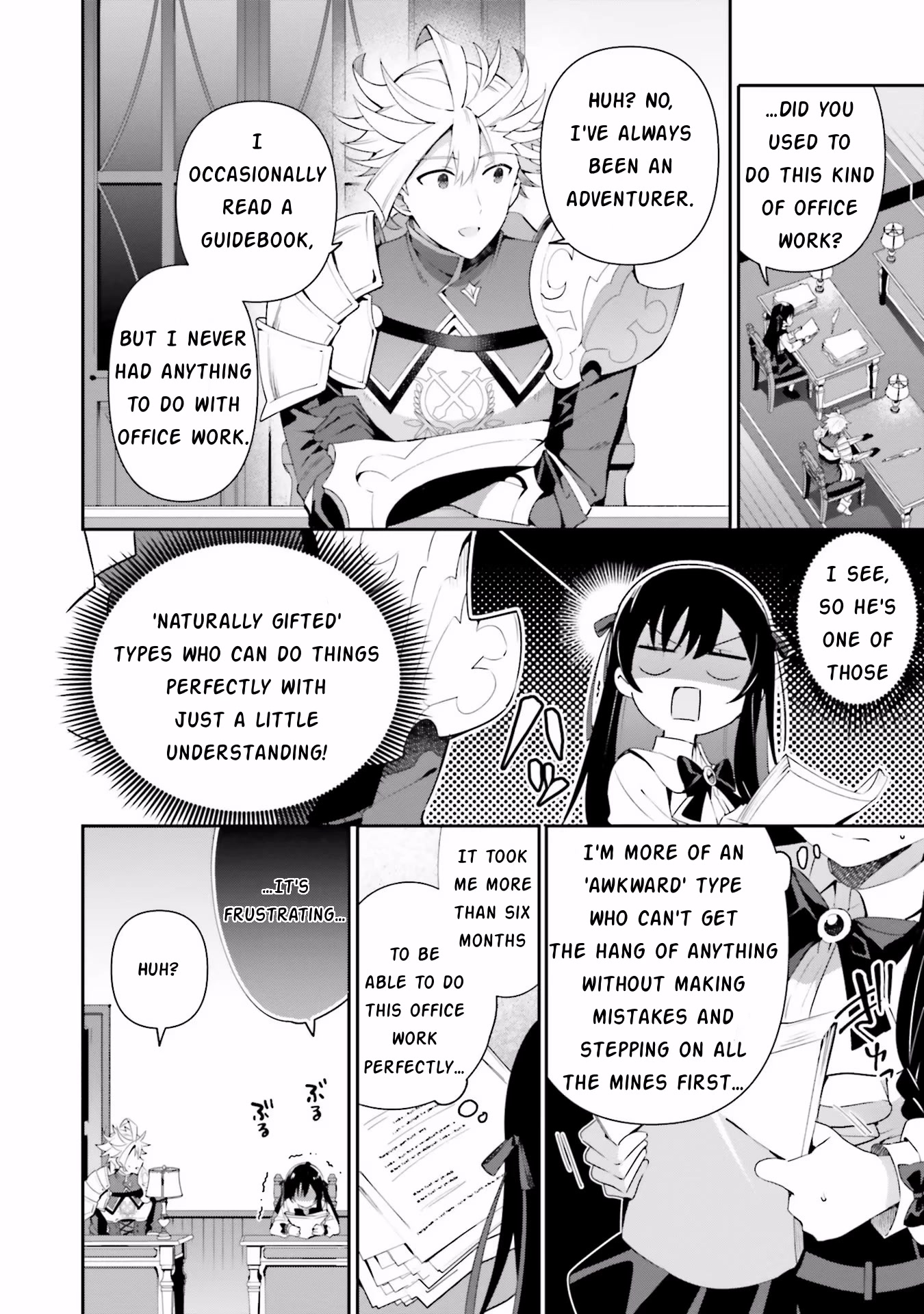 I'm the Guild Receptionist, but Since I Don't Want to Work Overtime, I Think I'll Just Solo the Boss Chapter 7 page 12 - Chapter 7: Hidden Quest