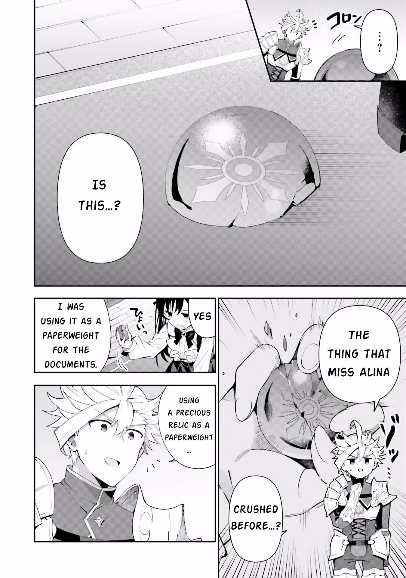 I'm the Guild Receptionist, but Since I Don't Want to Work Overtime, I Think I'll Just Solo the Boss Chapter 7 page 14 - Chapter 7: Hidden Quest