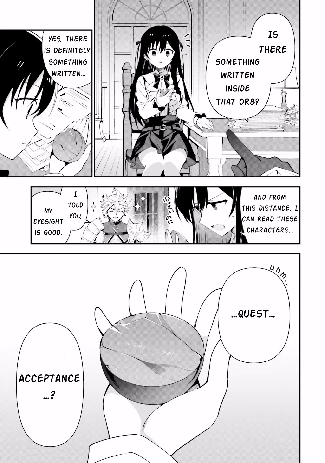 I'm the Guild Receptionist, but Since I Don't Want to Work Overtime, I Think I'll Just Solo the Boss Chapter 7 page 15 - Chapter 7: Hidden Quest