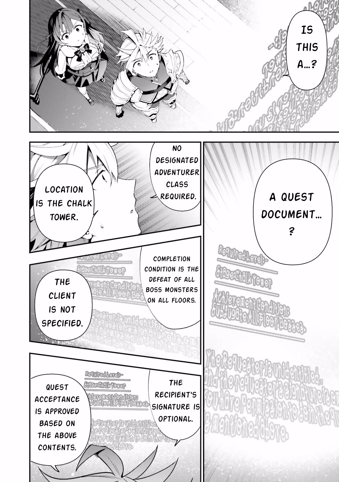 I'm the Guild Receptionist, but Since I Don't Want to Work Overtime, I Think I'll Just Solo the Boss Chapter 7 page 18 - Chapter 7: Hidden Quest