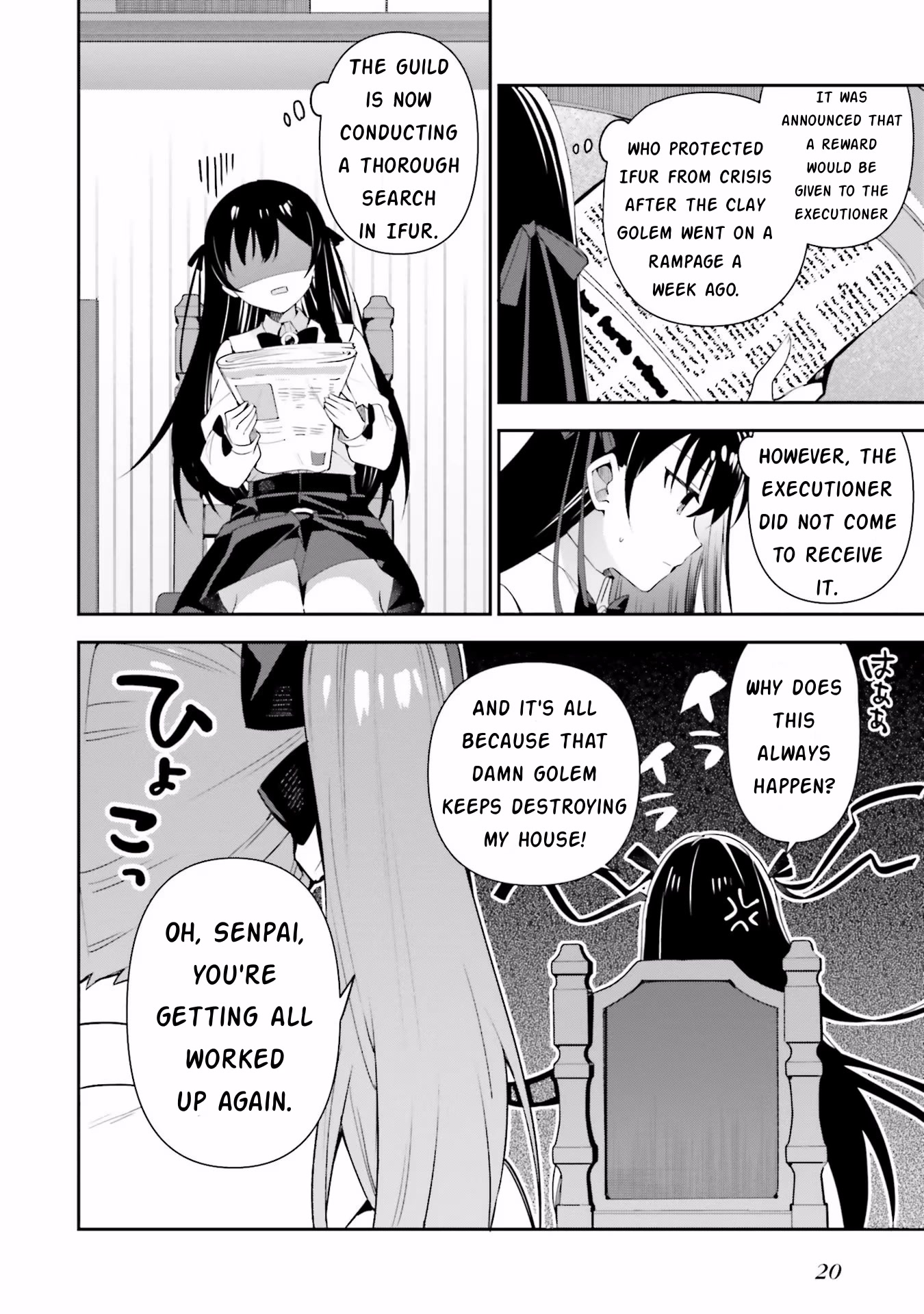 I'm the Guild Receptionist, but Since I Don't Want to Work Overtime, I Think I'll Just Solo the Boss Chapter 7 page 22 - Chapter 7: Hidden Quest