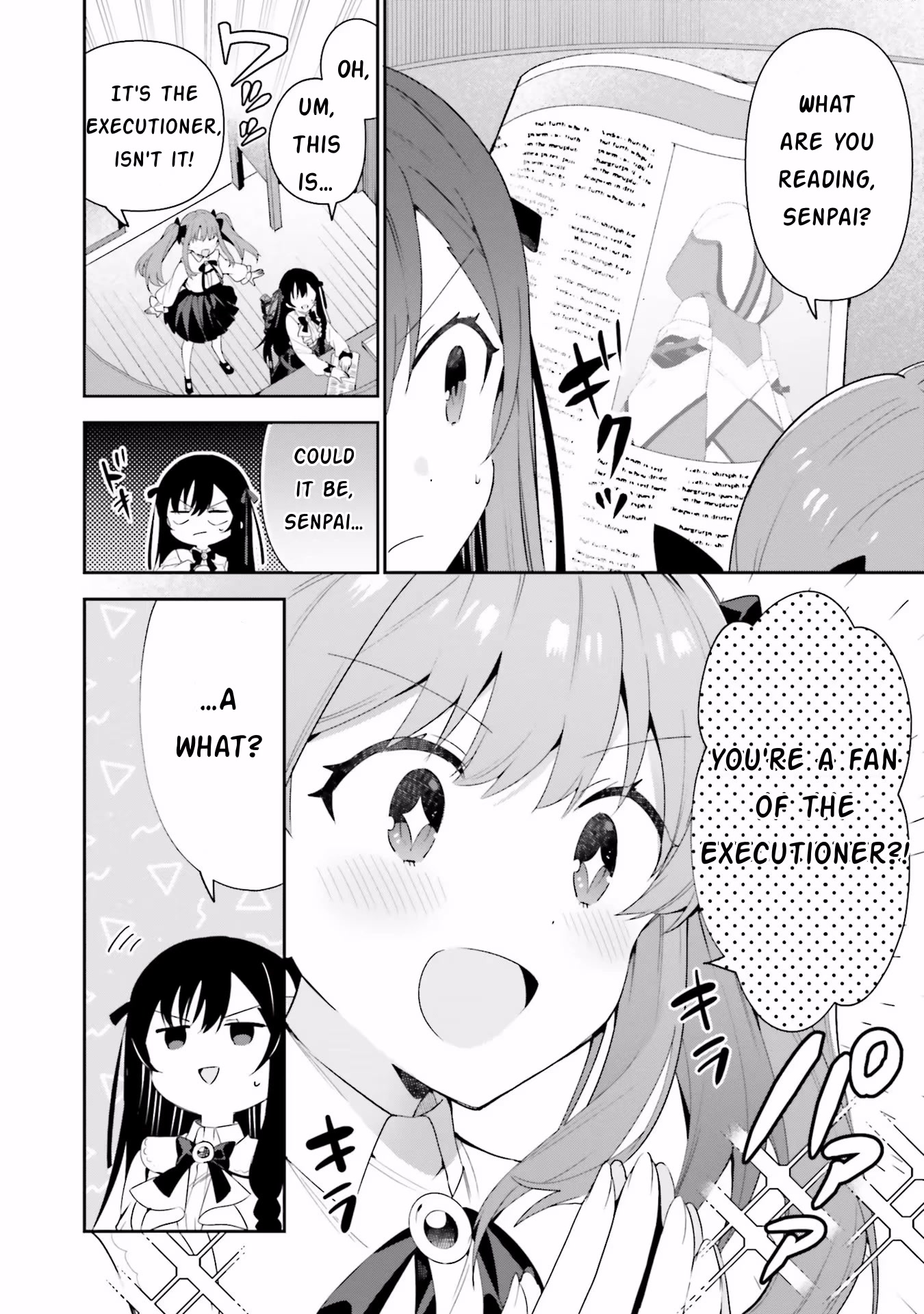 I'm the Guild Receptionist, but Since I Don't Want to Work Overtime, I Think I'll Just Solo the Boss Chapter 7 page 24 - Chapter 7: Hidden Quest