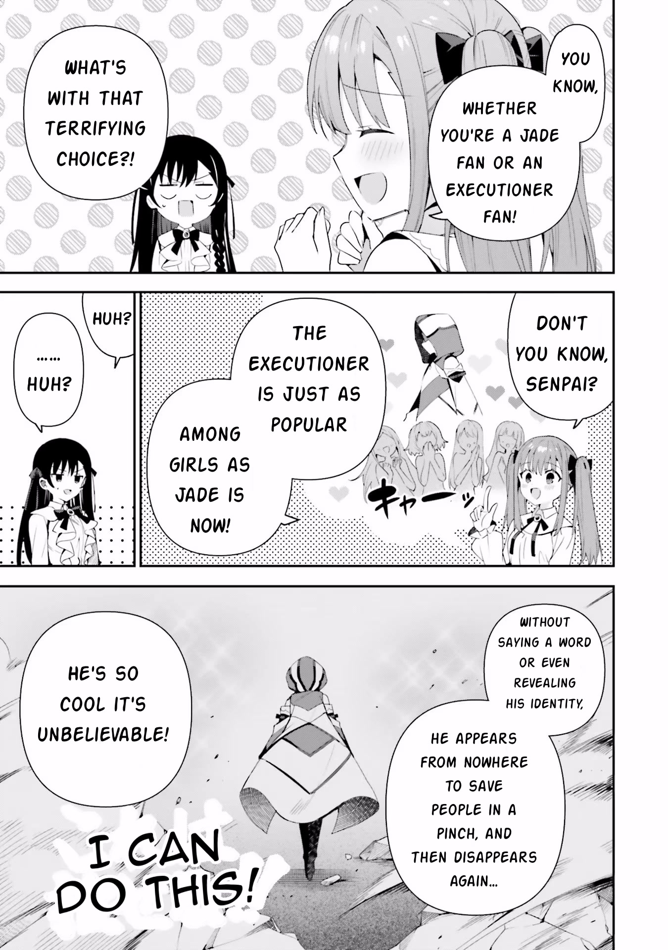 I'm the Guild Receptionist, but Since I Don't Want to Work Overtime, I Think I'll Just Solo the Boss Chapter 7 page 25 - Chapter 7: Hidden Quest