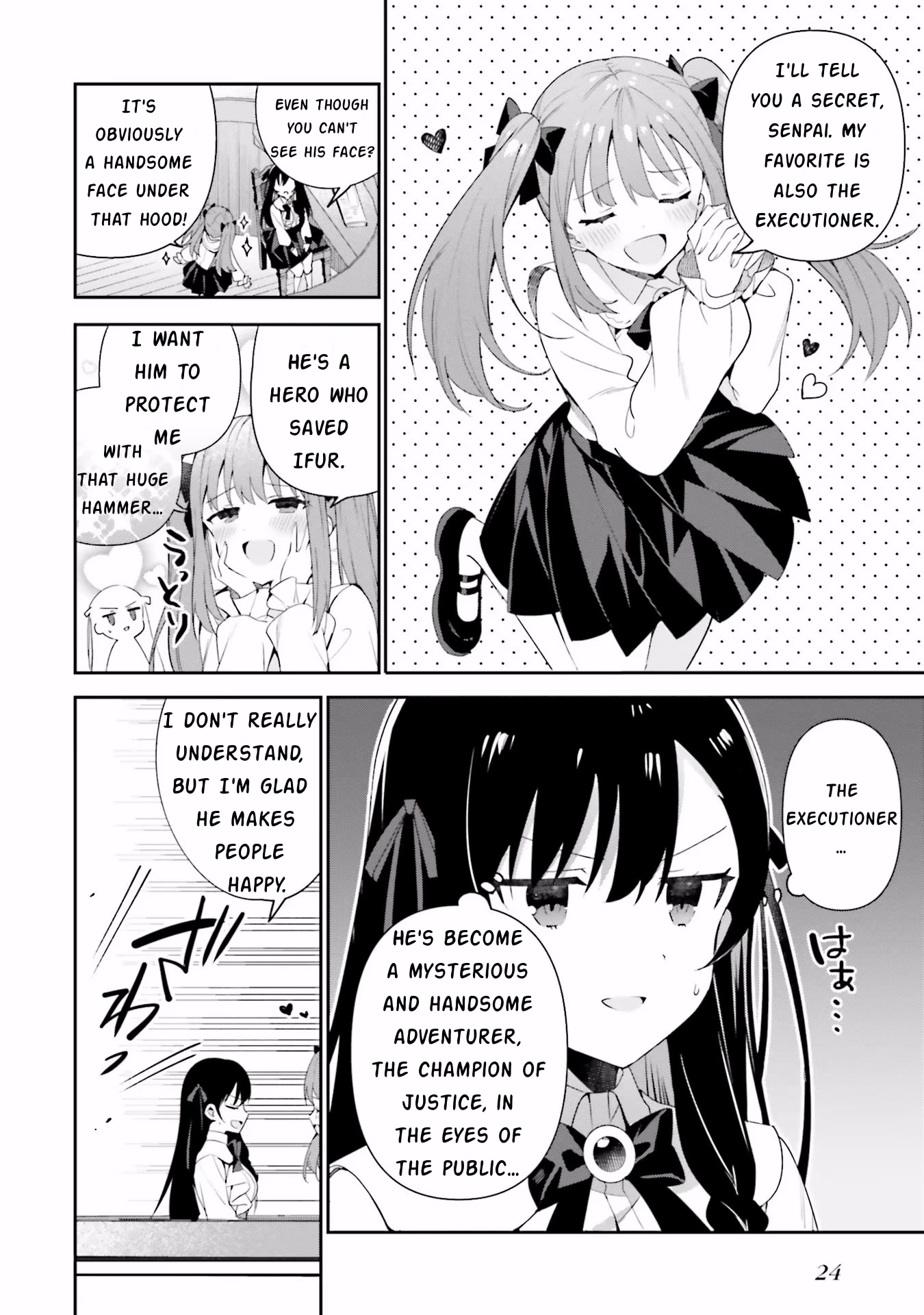 I'm the Guild Receptionist, but Since I Don't Want to Work Overtime, I Think I'll Just Solo the Boss Chapter 7 page 26 - Chapter 7: Hidden Quest