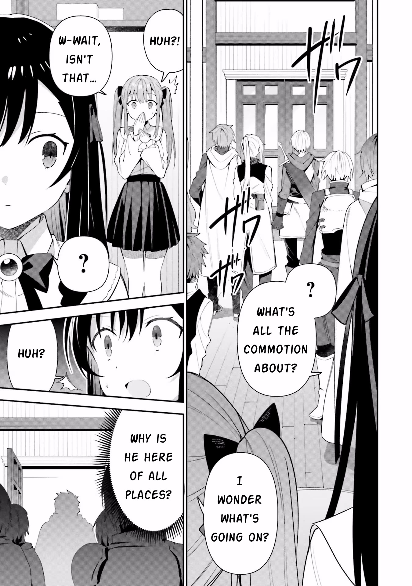 I'm the Guild Receptionist, but Since I Don't Want to Work Overtime, I Think I'll Just Solo the Boss Chapter 7 page 27 - Chapter 7: Hidden Quest