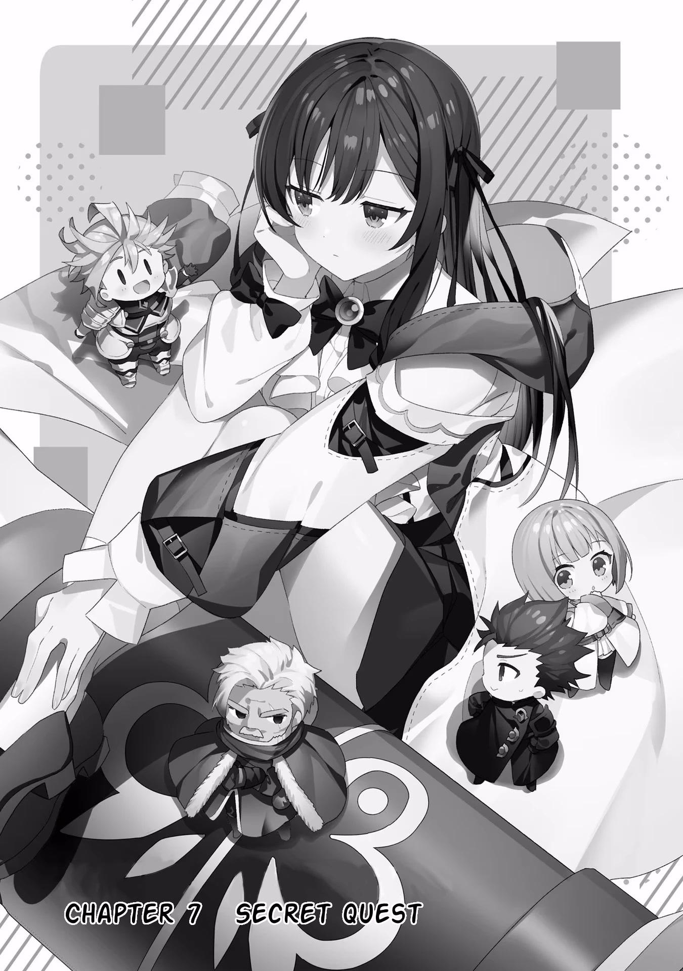 I'm the Guild Receptionist, but Since I Don't Want to Work Overtime, I Think I'll Just Solo the Boss Chapter 7 page 5 - Chapter 7: Hidden Quest