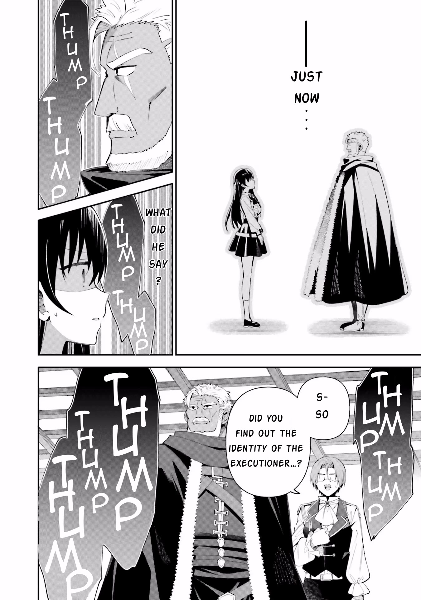 I'm the Guild Receptionist, but Since I Don't Want to Work Overtime, I Think I'll Just Solo the Boss Chapter 8 page 10 - Chapter 8: Exposed