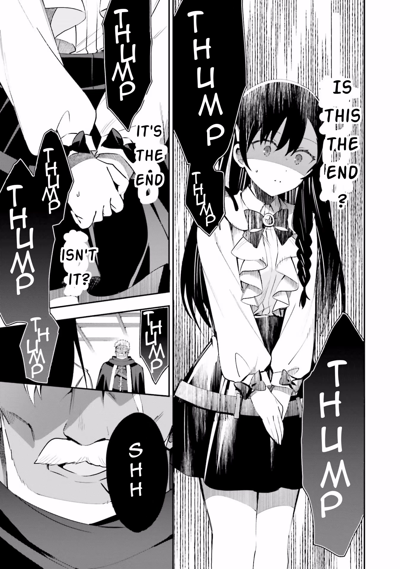 I'm the Guild Receptionist, but Since I Don't Want to Work Overtime, I Think I'll Just Solo the Boss Chapter 8 page 11 - Chapter 8: Exposed
