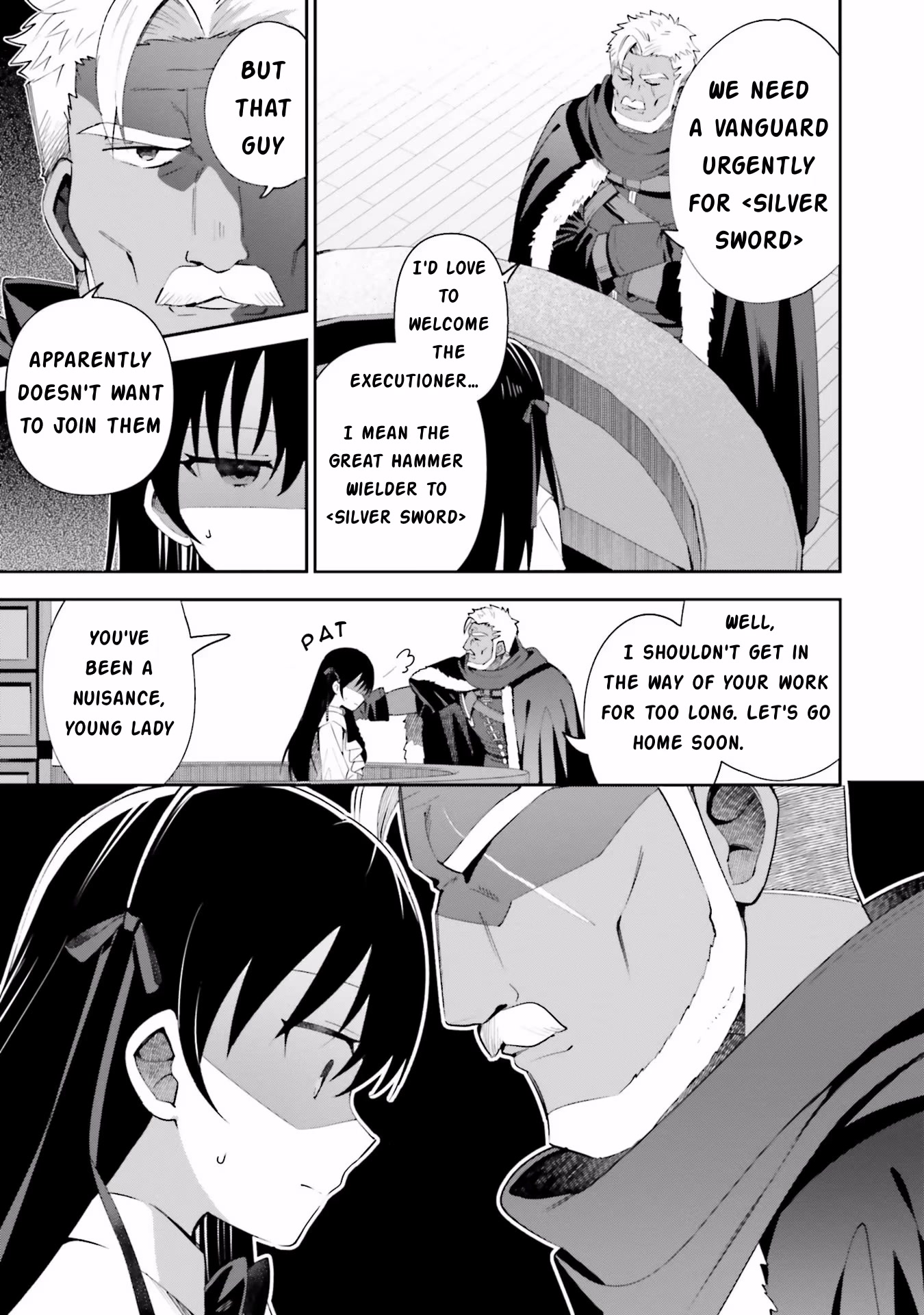 I'm the Guild Receptionist, but Since I Don't Want to Work Overtime, I Think I'll Just Solo the Boss Chapter 8 page 15 - Chapter 8: Exposed