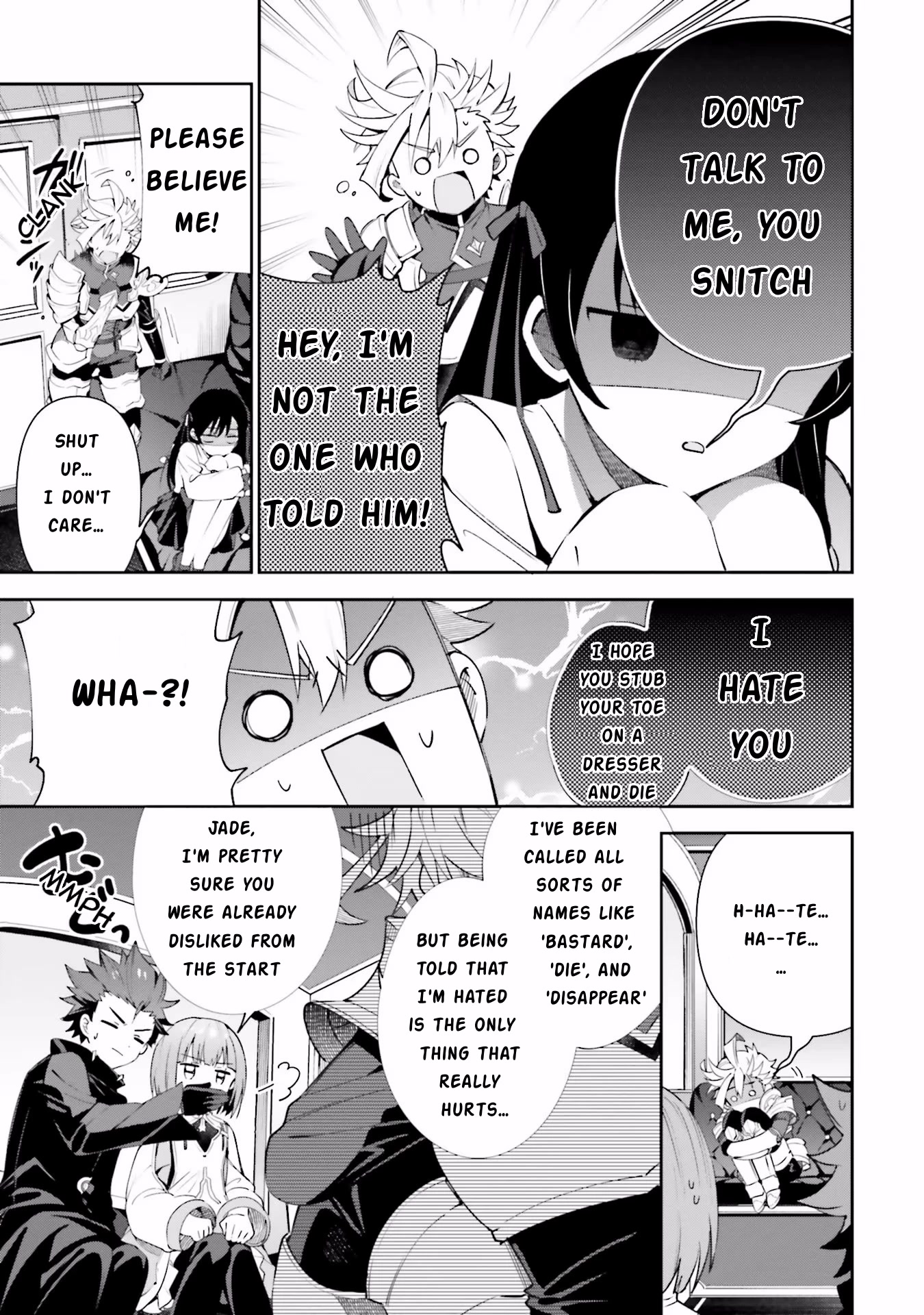 I'm the Guild Receptionist, but Since I Don't Want to Work Overtime, I Think I'll Just Solo the Boss Chapter 8 page 19 - Chapter 8: Exposed