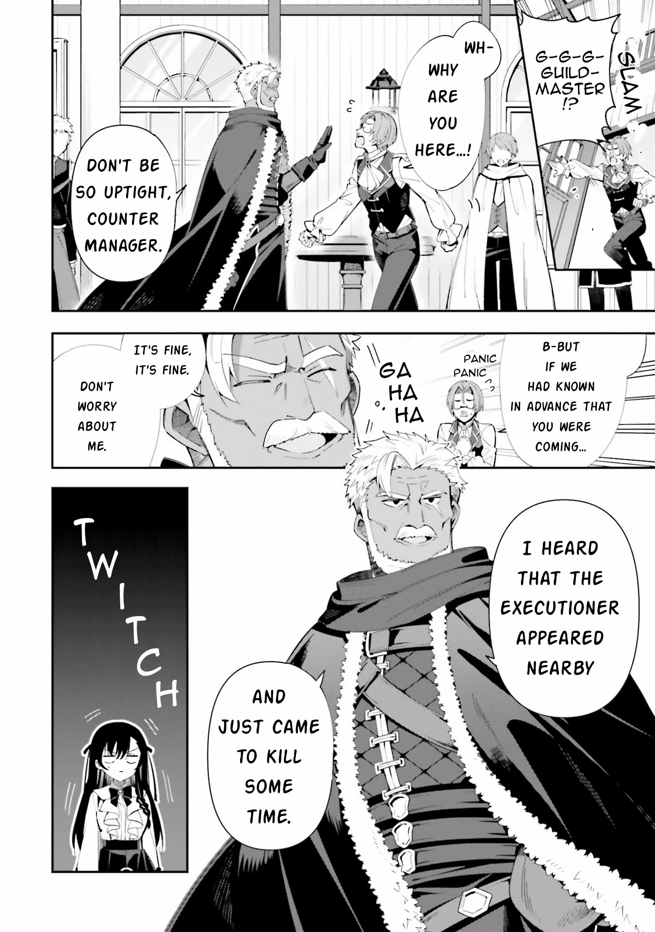 I'm the Guild Receptionist, but Since I Don't Want to Work Overtime, I Think I'll Just Solo the Boss Chapter 8 page 2 - Chapter 8: Exposed