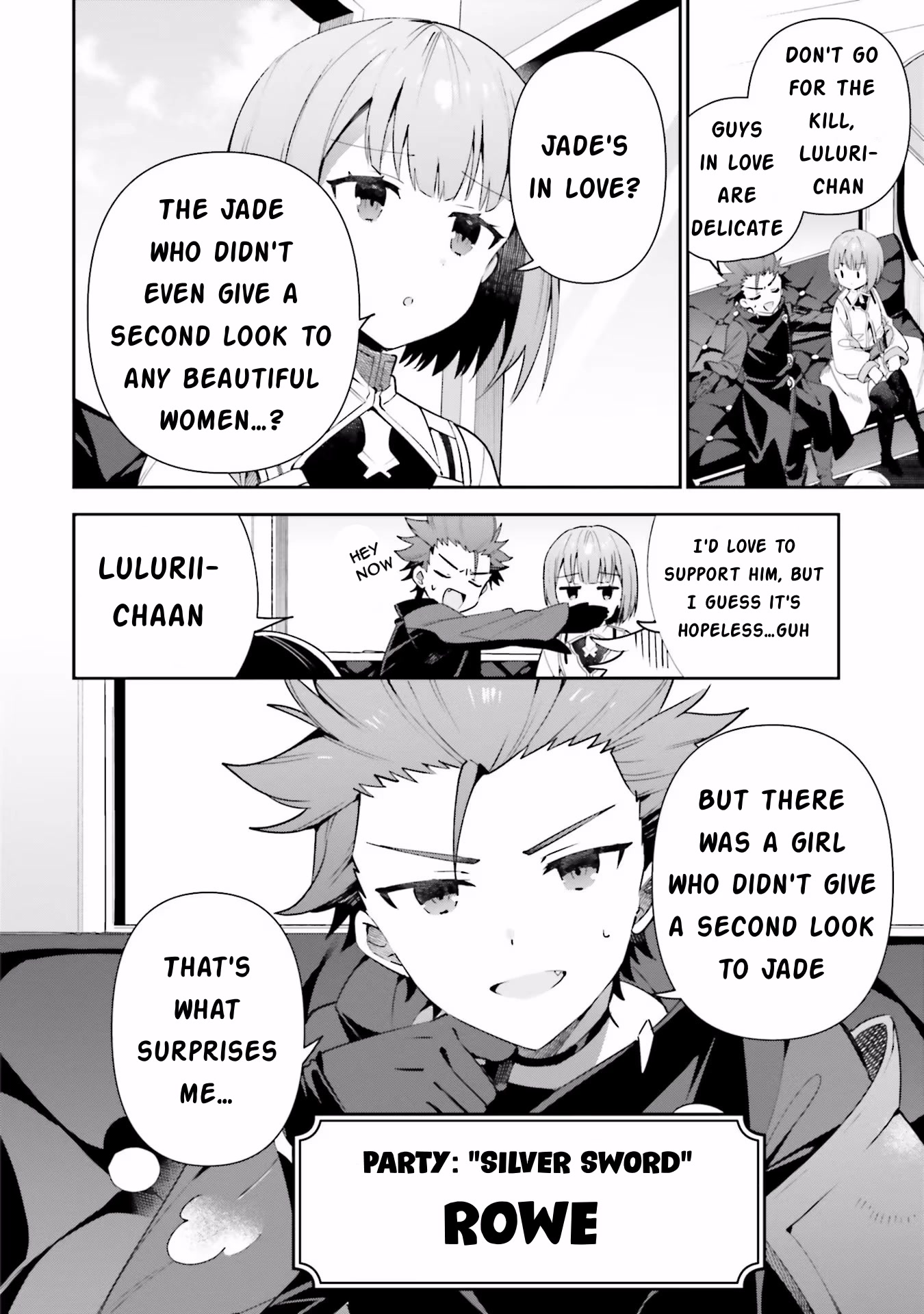I'm the Guild Receptionist, but Since I Don't Want to Work Overtime, I Think I'll Just Solo the Boss Chapter 8 page 20 - Chapter 8: Exposed