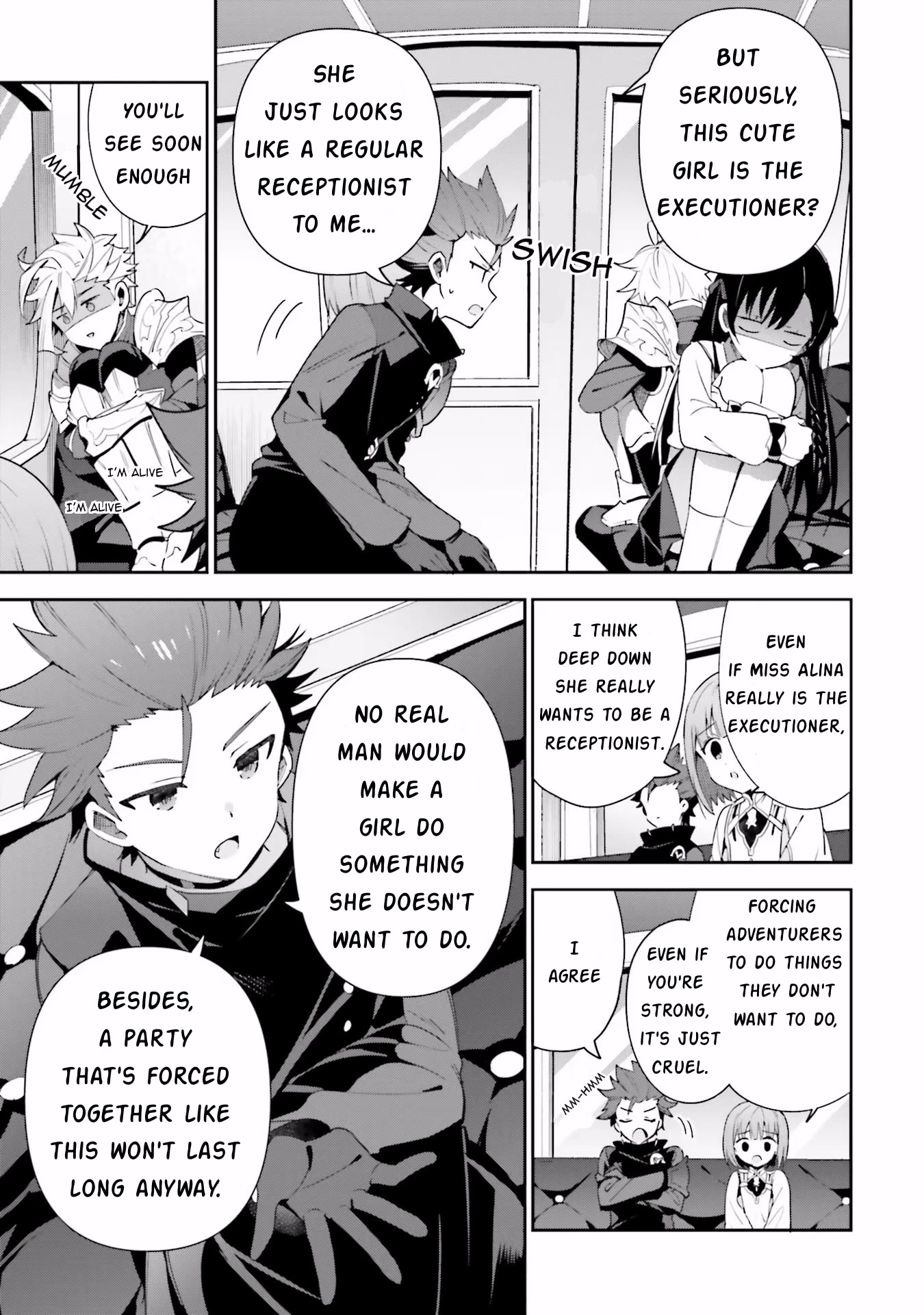 I'm the Guild Receptionist, but Since I Don't Want to Work Overtime, I Think I'll Just Solo the Boss Chapter 8 page 21 - Chapter 8: Exposed